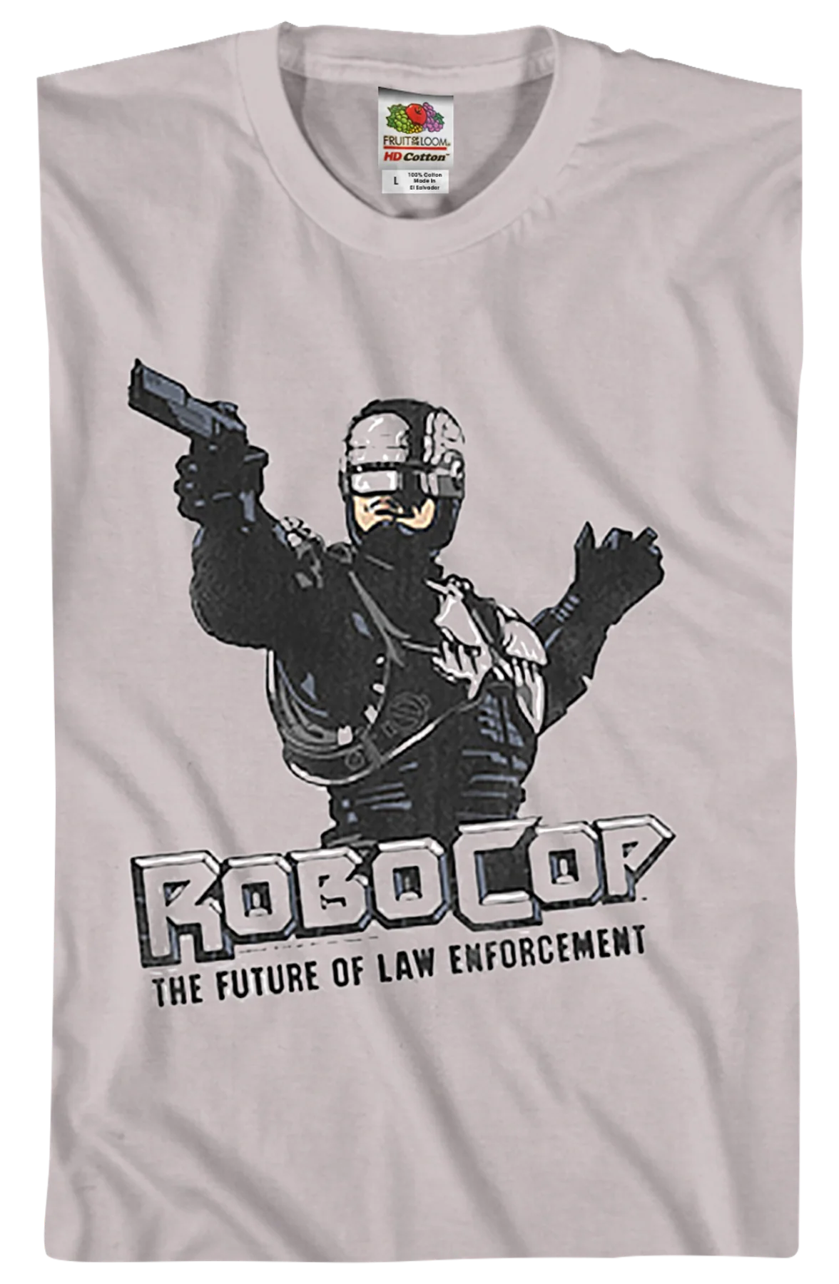 Future of Law Enforcement Robocop T-Shirt - Image 2