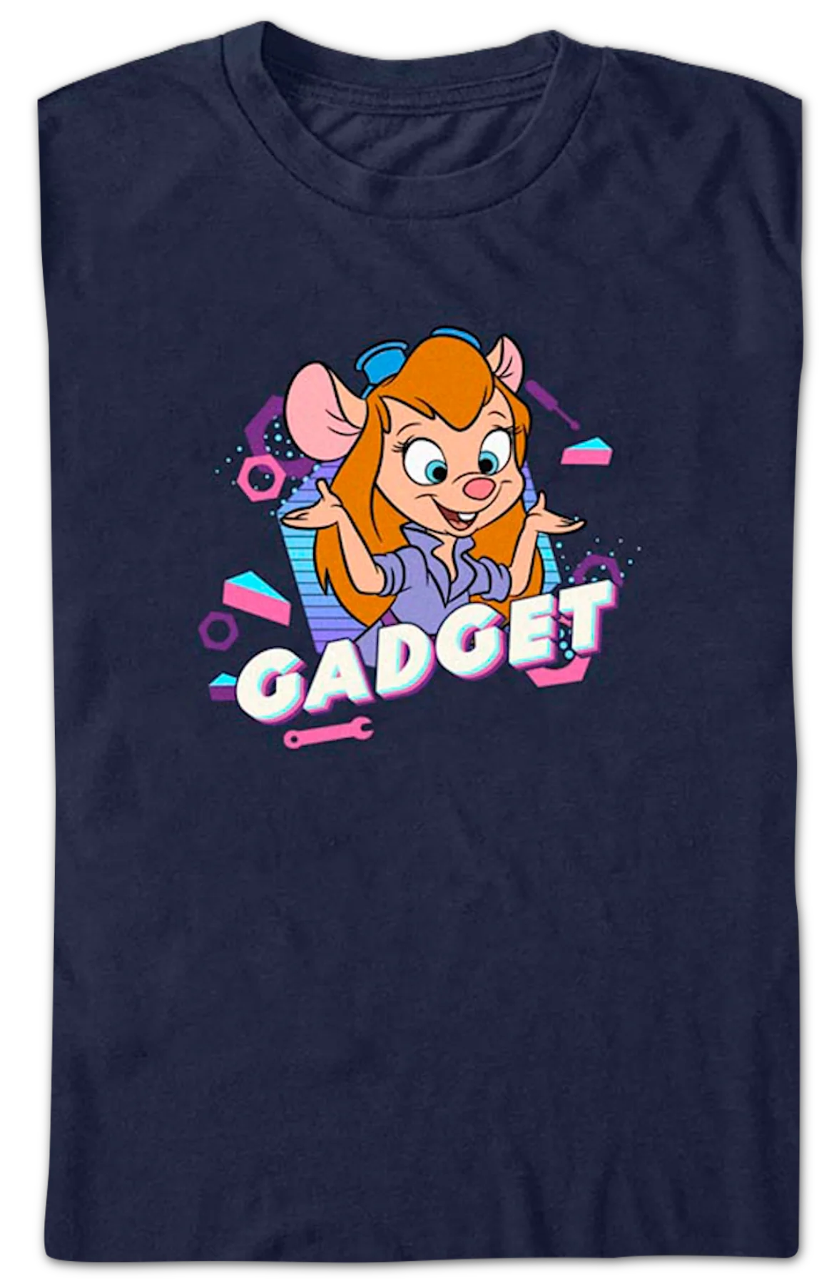 Gadget Chip 'n Dale Rescue Rangers T-Shirt - Image 2