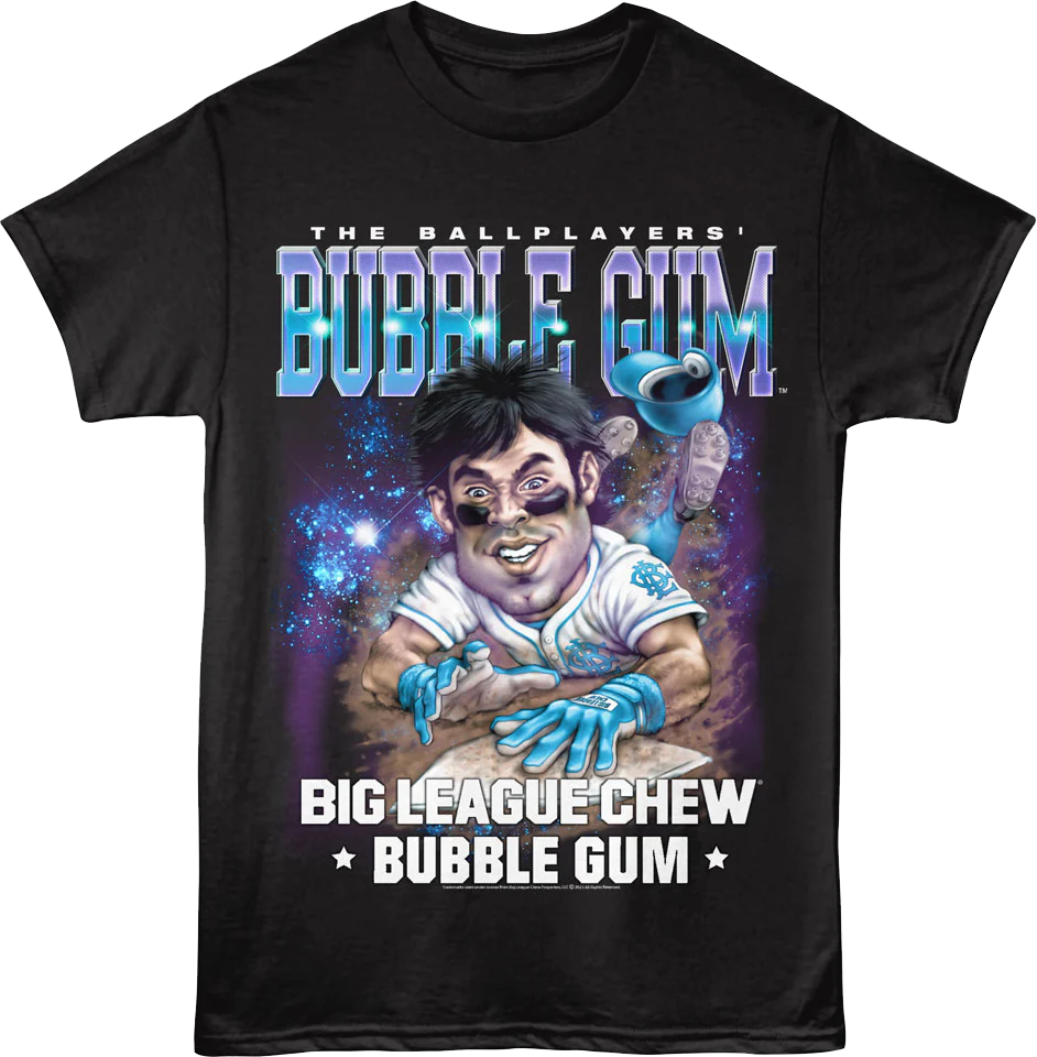 Galactic Ballplayers' Bubble Gum Big League Chew T-Shirt