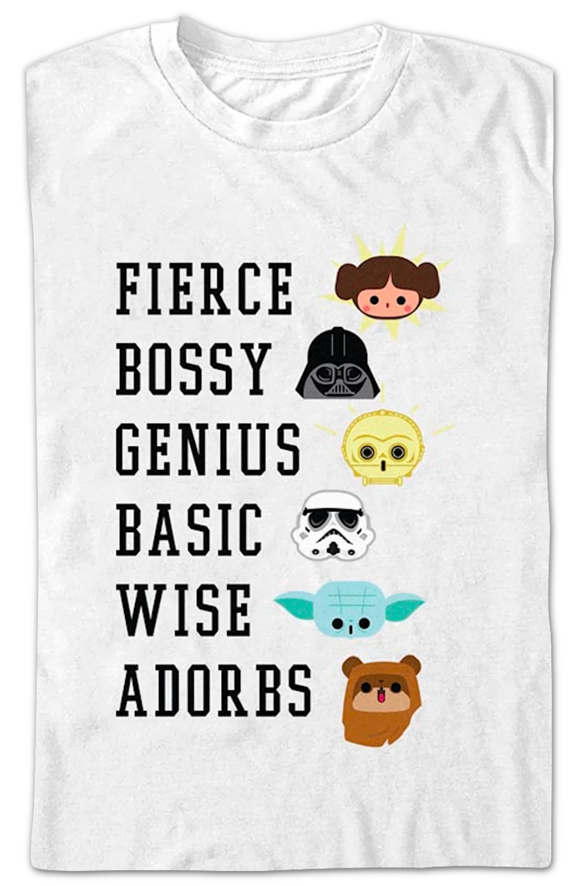 Galactic Characteristics Star Wars T-Shirt - Image 2