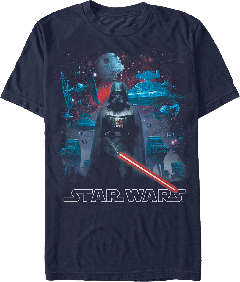 Galactic Empire March Star Wars T-Shirt