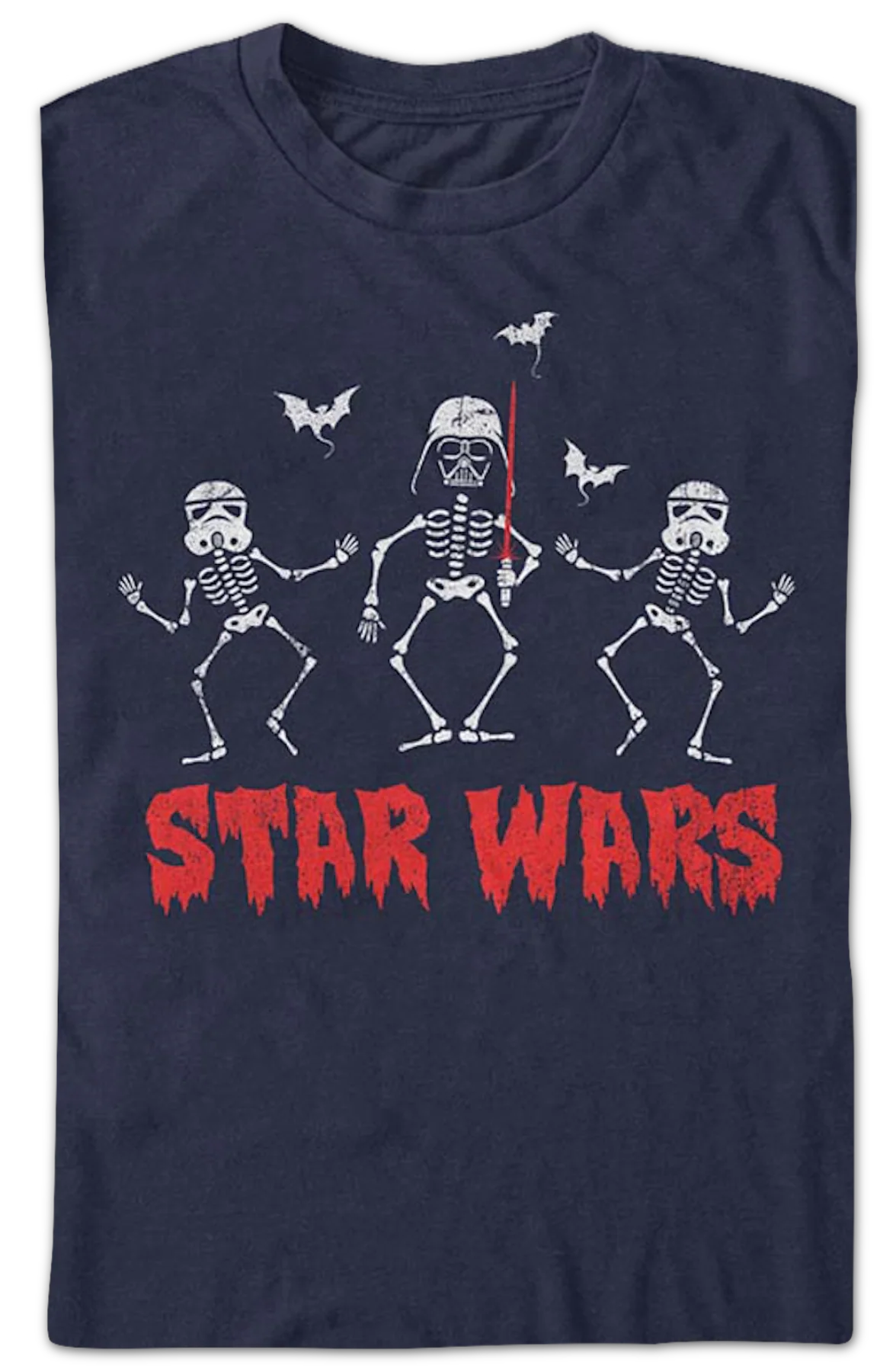 Galactic Empire Skeletons Star Wars T-Shirt - Image 2