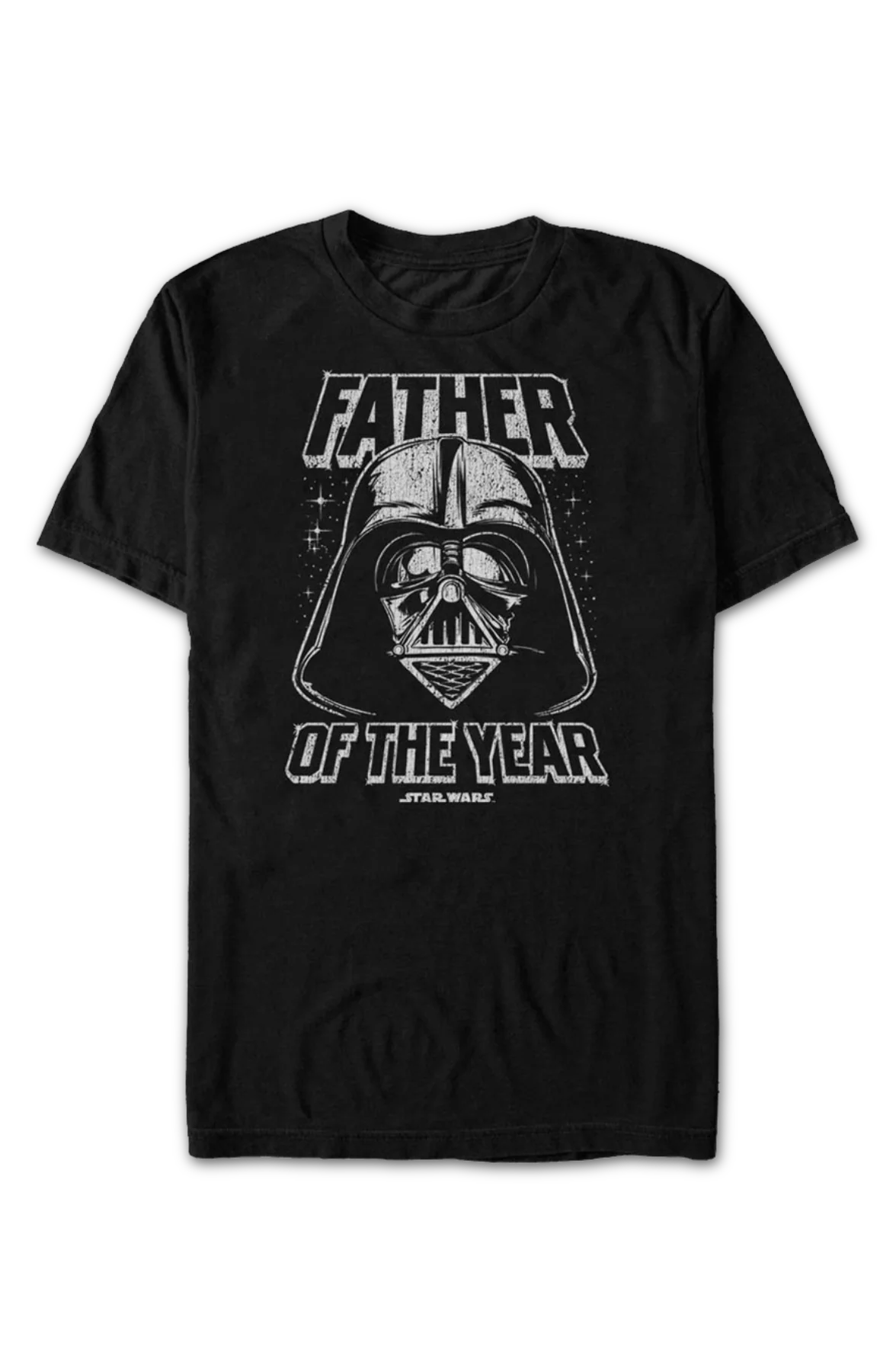 Galactic Father Of The Year Darth Vader Star Wars T-Shirt - Image 2