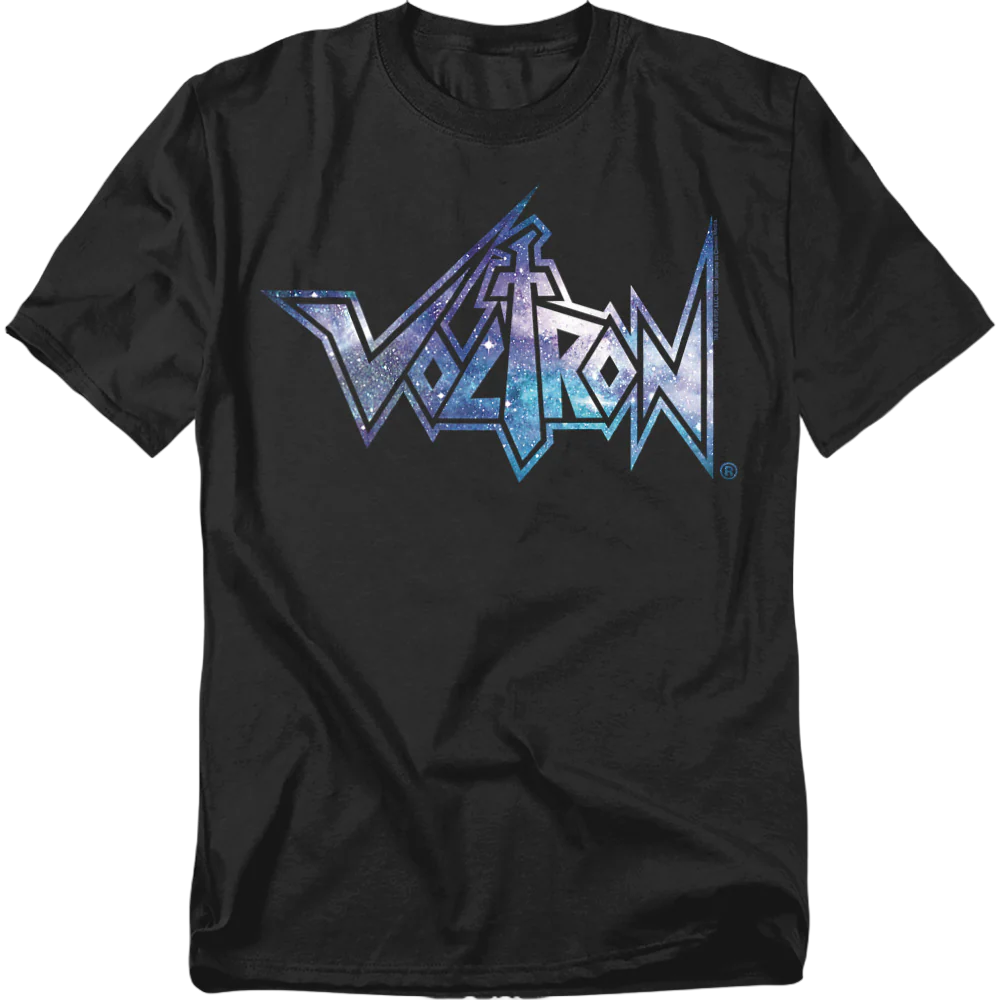 Galactic Logo Voltron T-Shirt