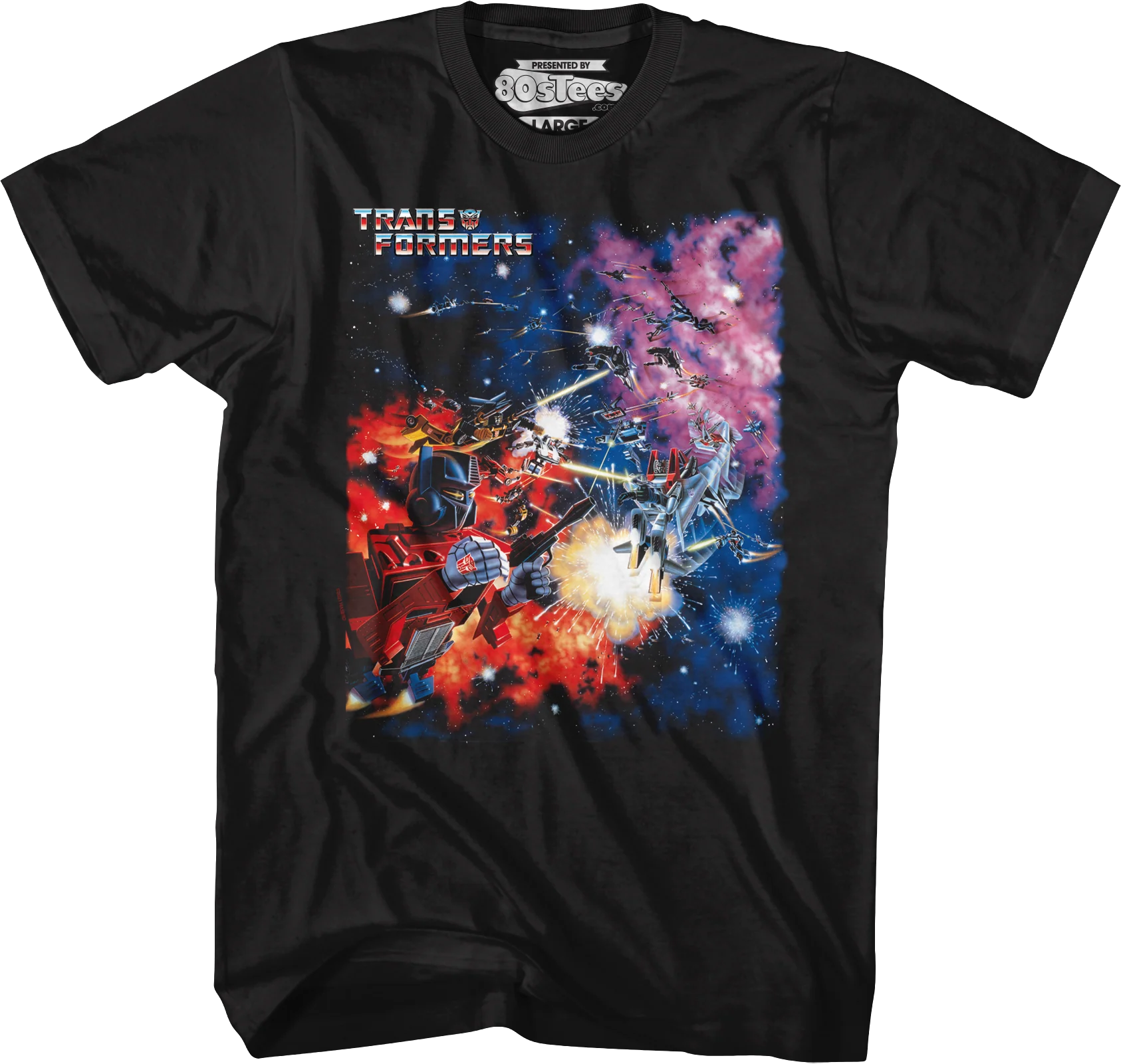 Galactic Warfare Transformers T-Shirt