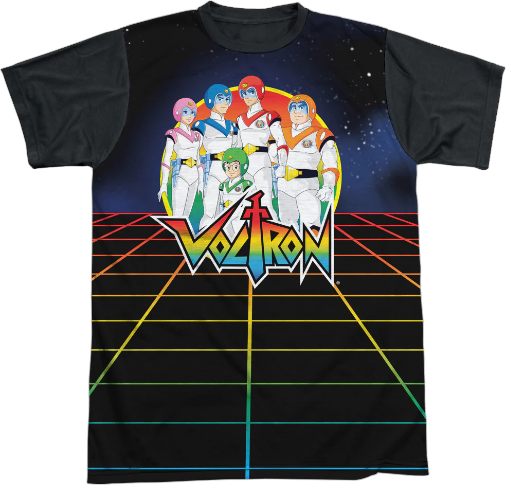 Galaxy Alliance Pilots Voltron T-Shirt