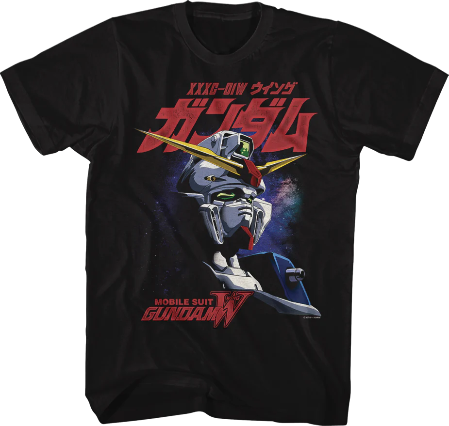 Galaxy Front & Back Gundam T-Shirt