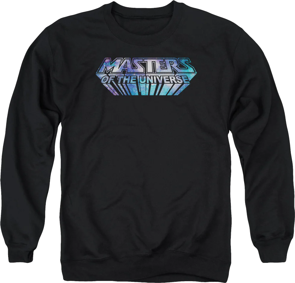 Galaxy Logo Masters of the Universe Sweatshirt - Image 2
