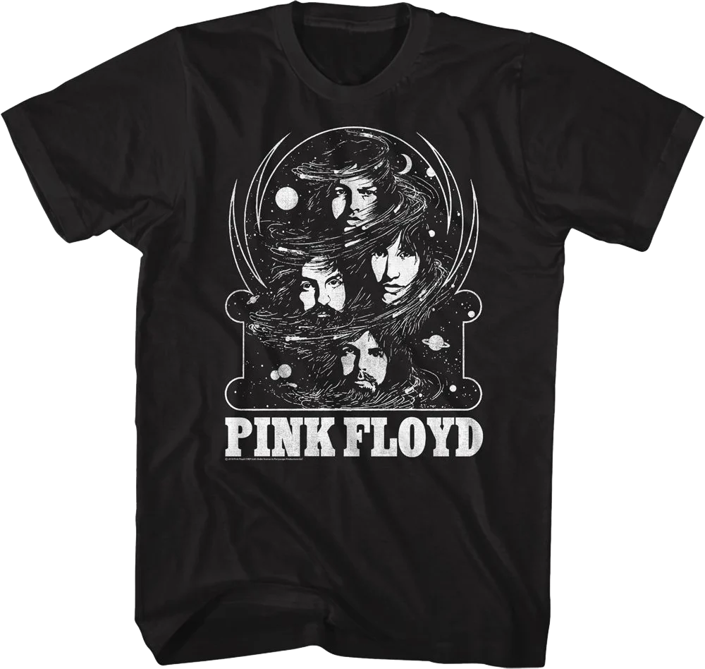 Galaxy Pink Floyd T-Shirt