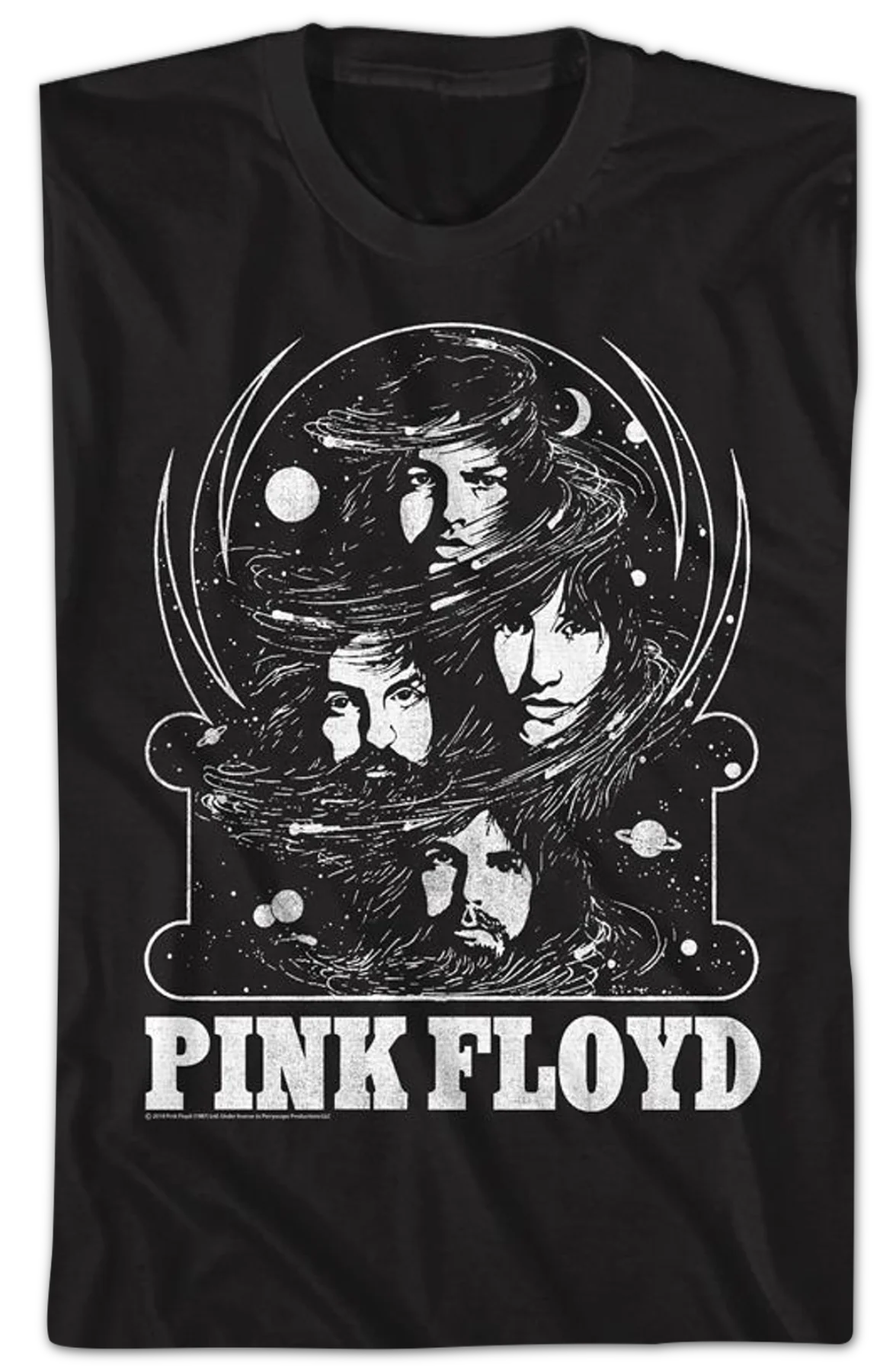 Galaxy Pink Floyd T-Shirt - Image 2