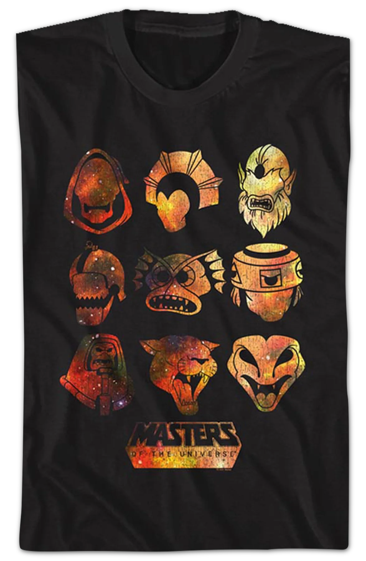 Galaxy Villains Masters of the Universe T-Shirt - Image 2