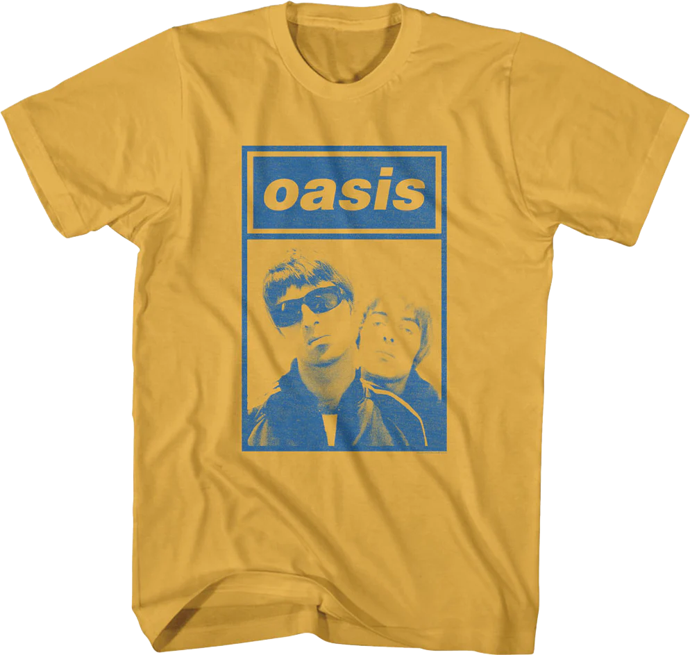 Gallagher Brothers Oasis T-Shirt