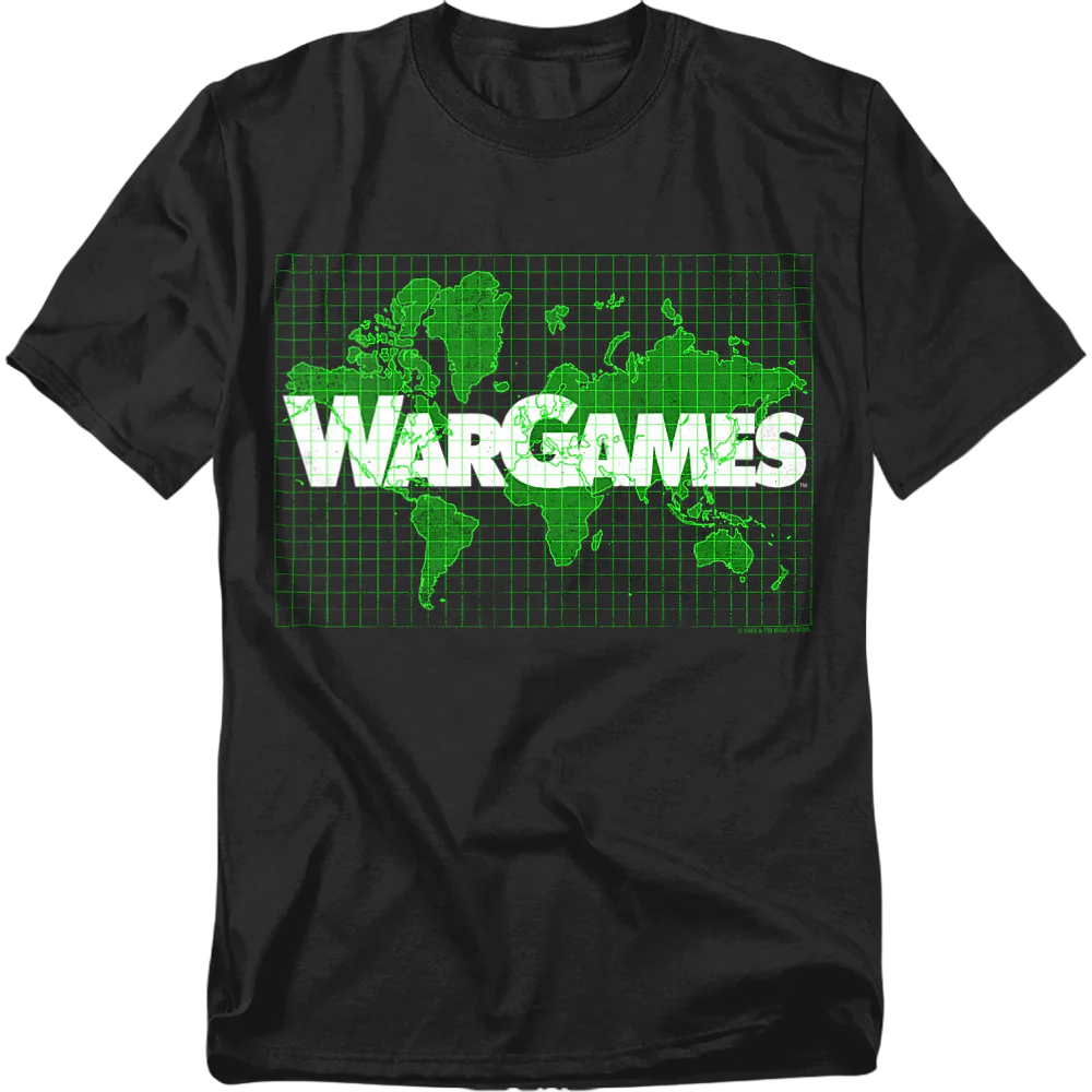 Game Board WarGames T-Shirt - Image 2