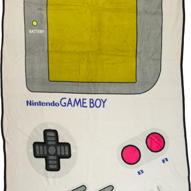 Game Boy 45 x 60 Nintendo Fleece Blanket