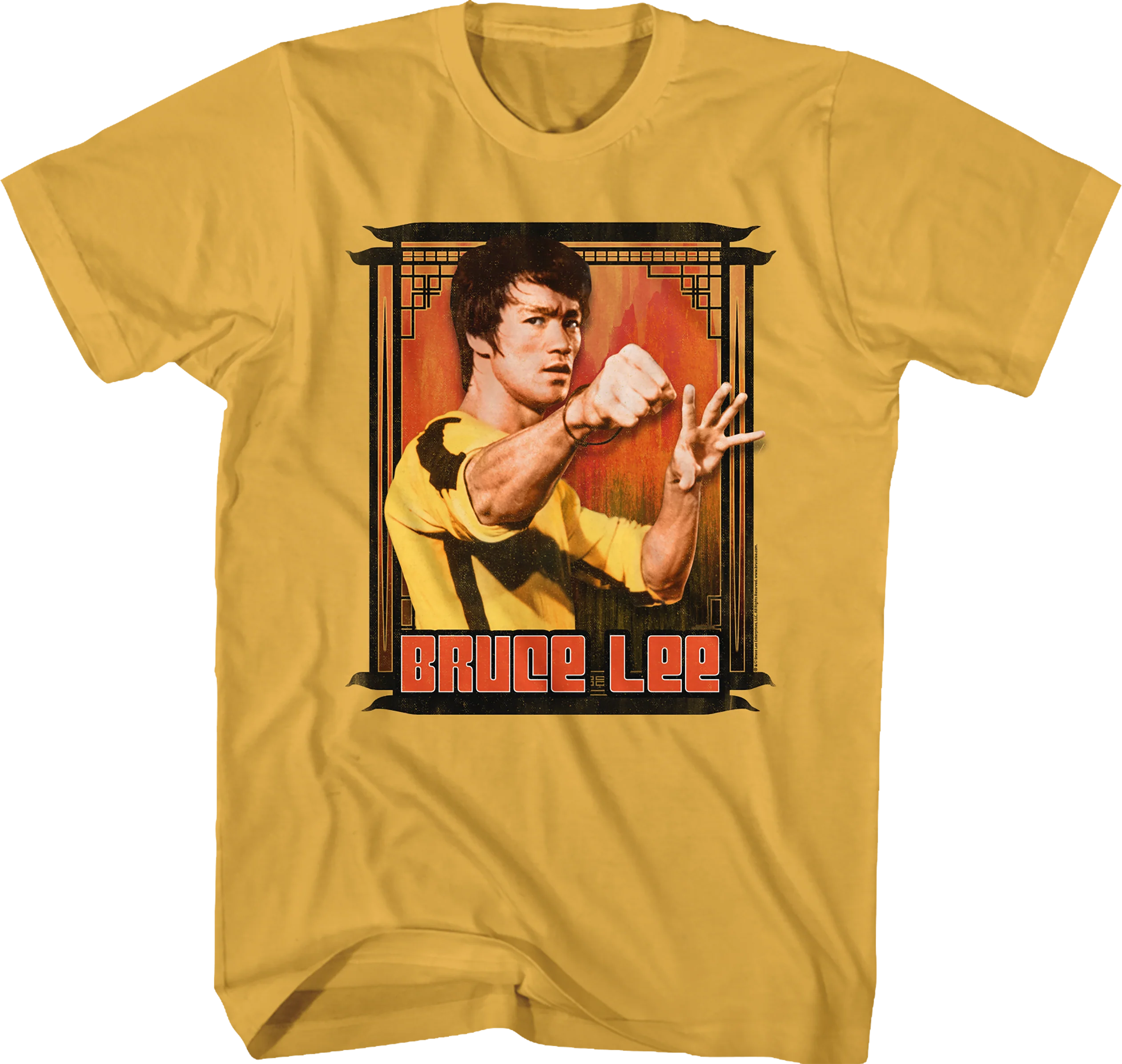 Game Of Death Bruce Lee T-Shirt