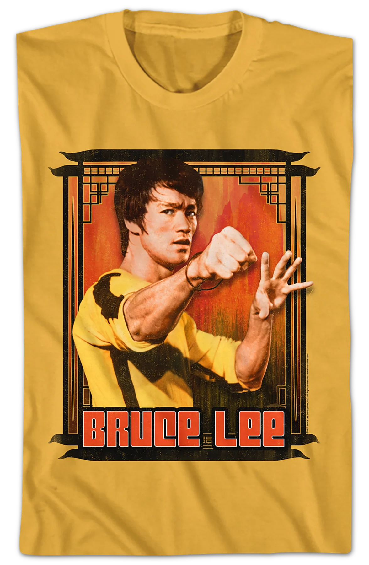 Game Of Death Bruce Lee T-Shirt - Image 2