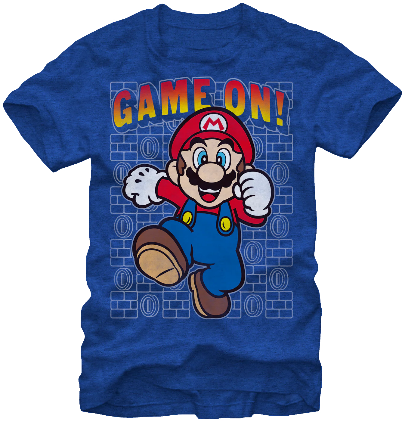 Game On Super Mario T-Shirt