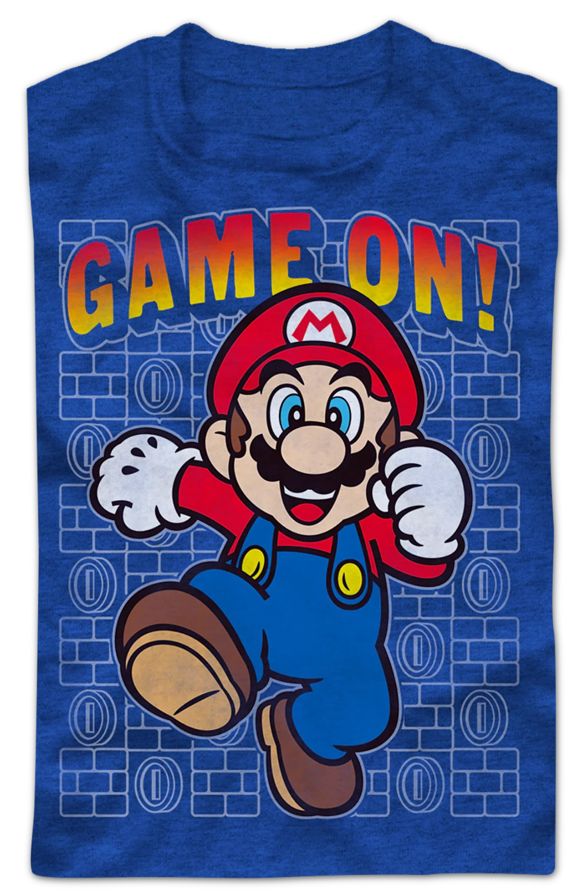 Game On Super Mario T-Shirt - Image 2