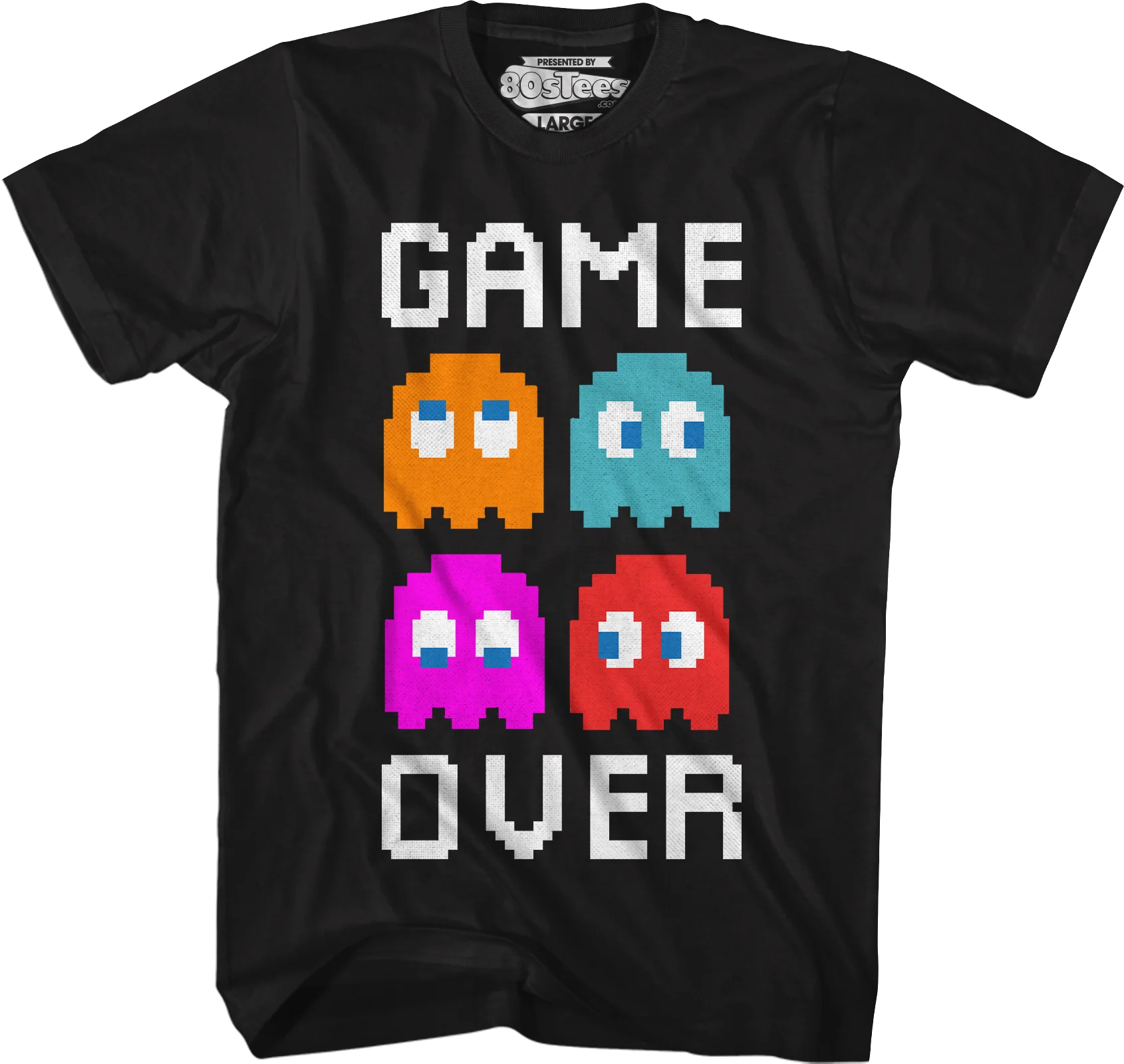 Game Over Ghosts T-Shirt