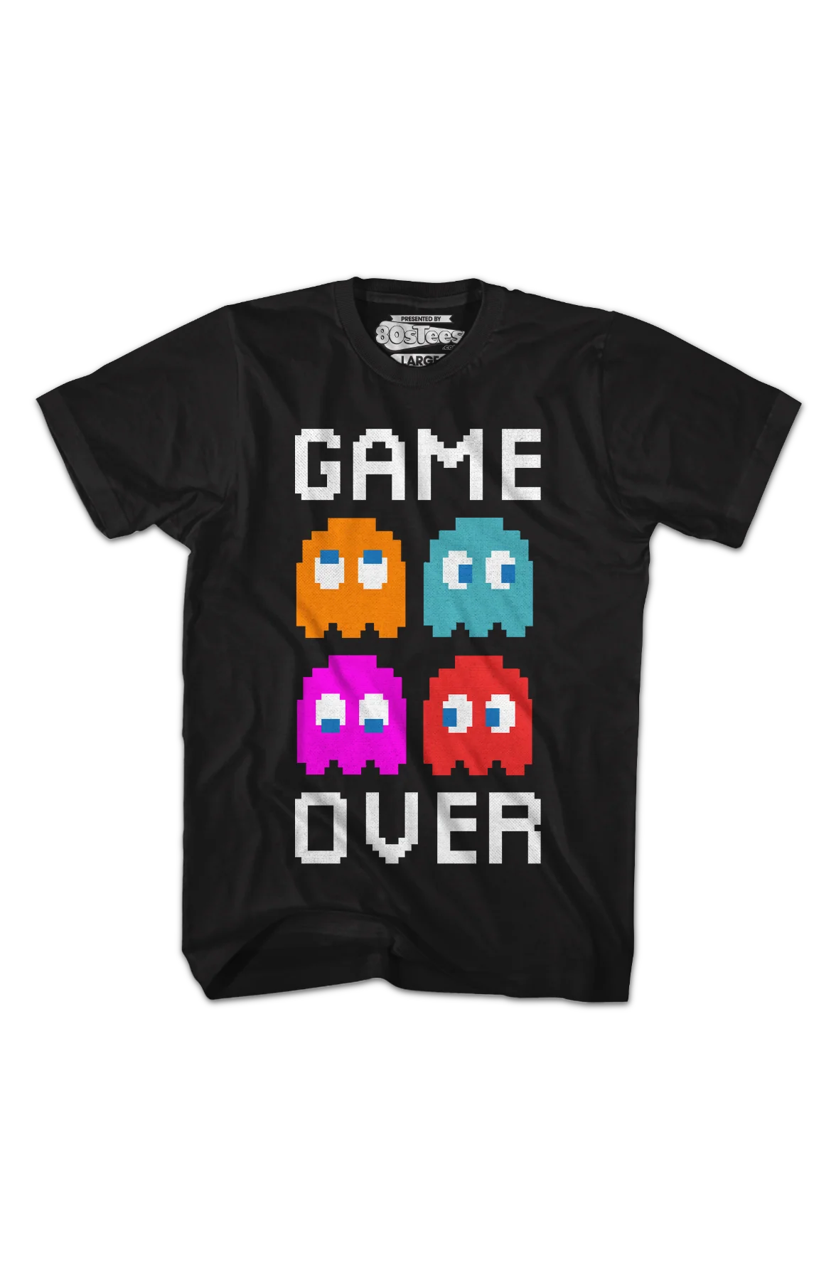 Game Over Ghosts T-Shirt - Image 2