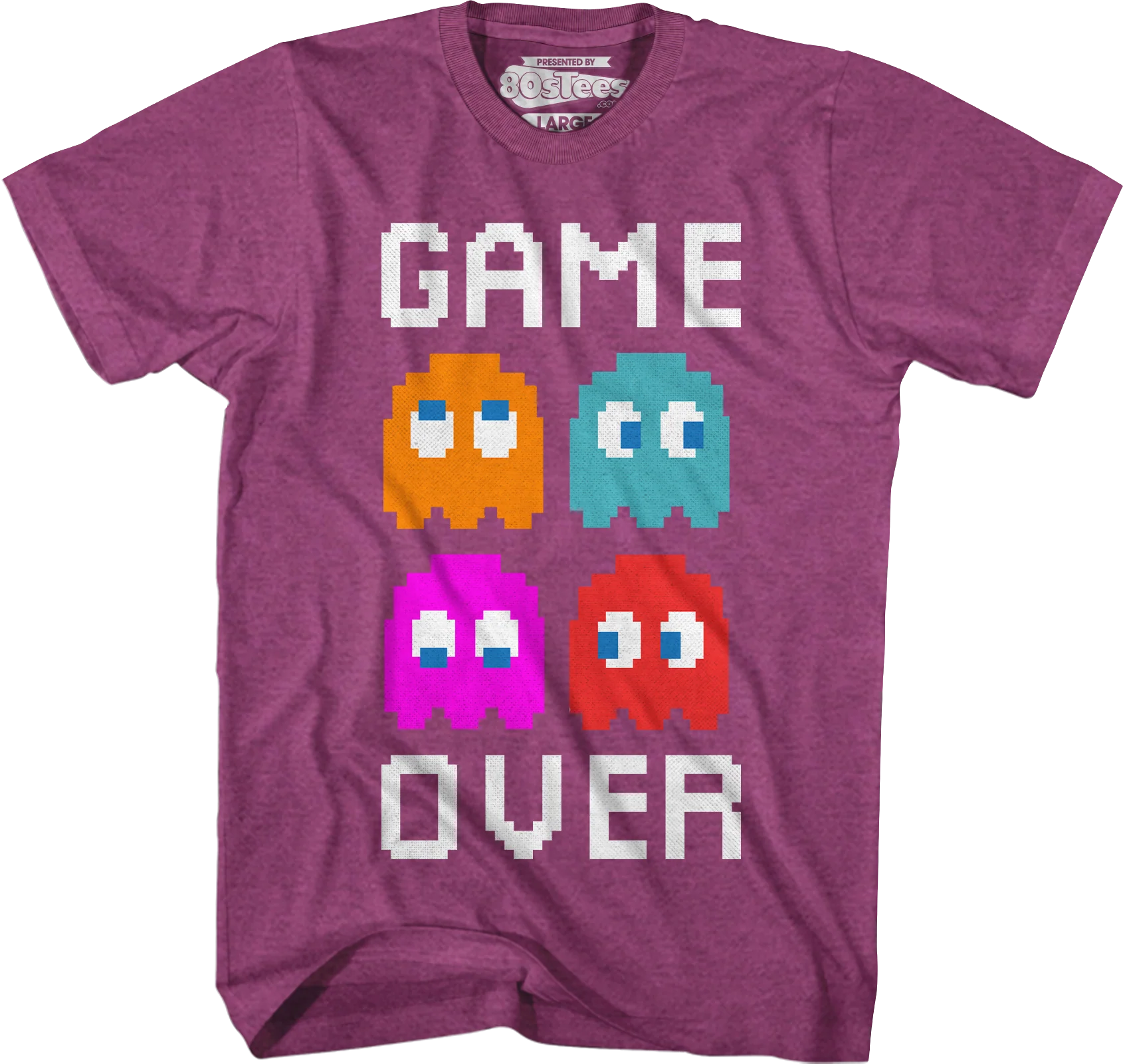 Game Over Ghosts T-Shirt - Image 7