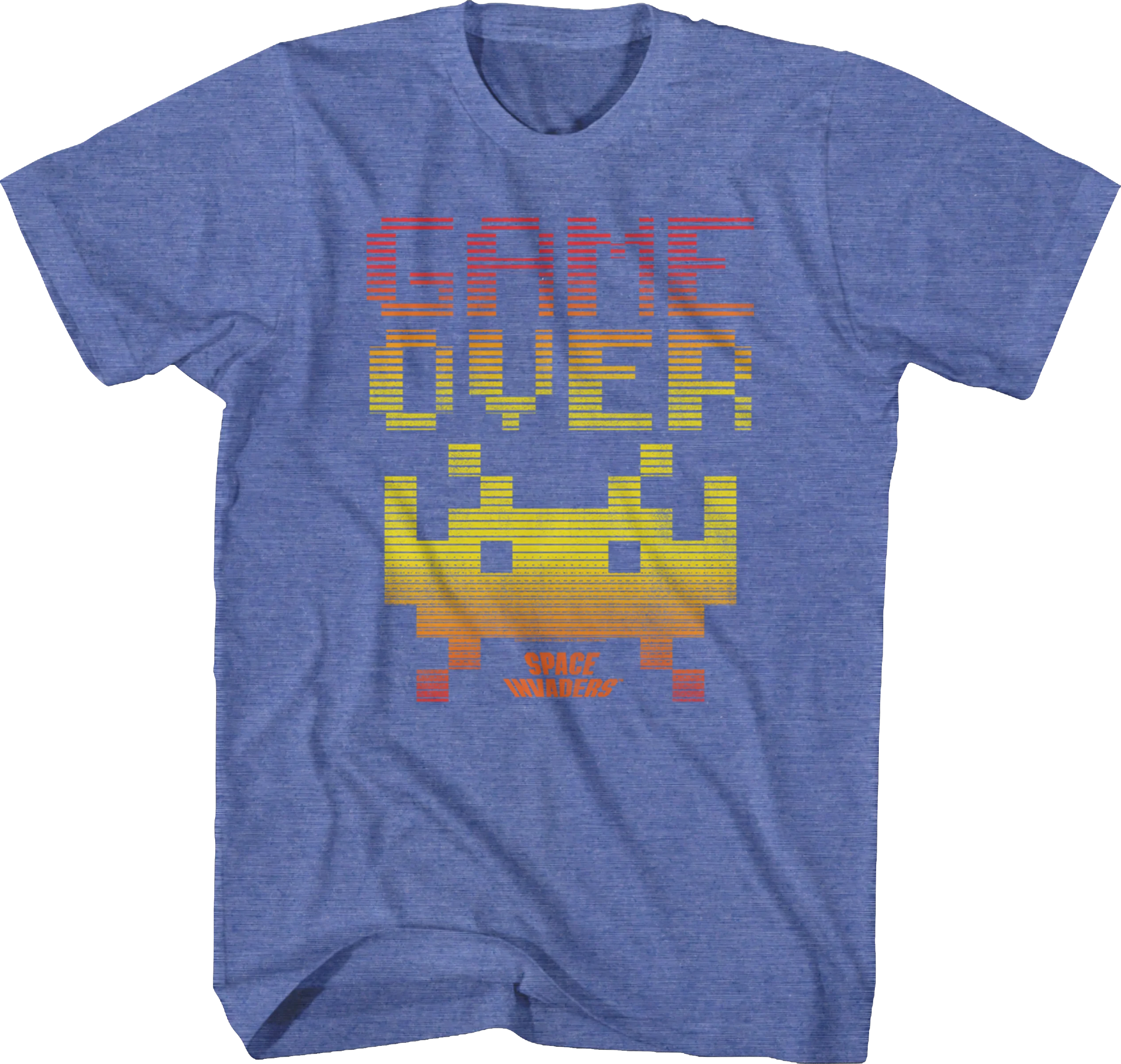 Game Over Space Invaders T-Shirt