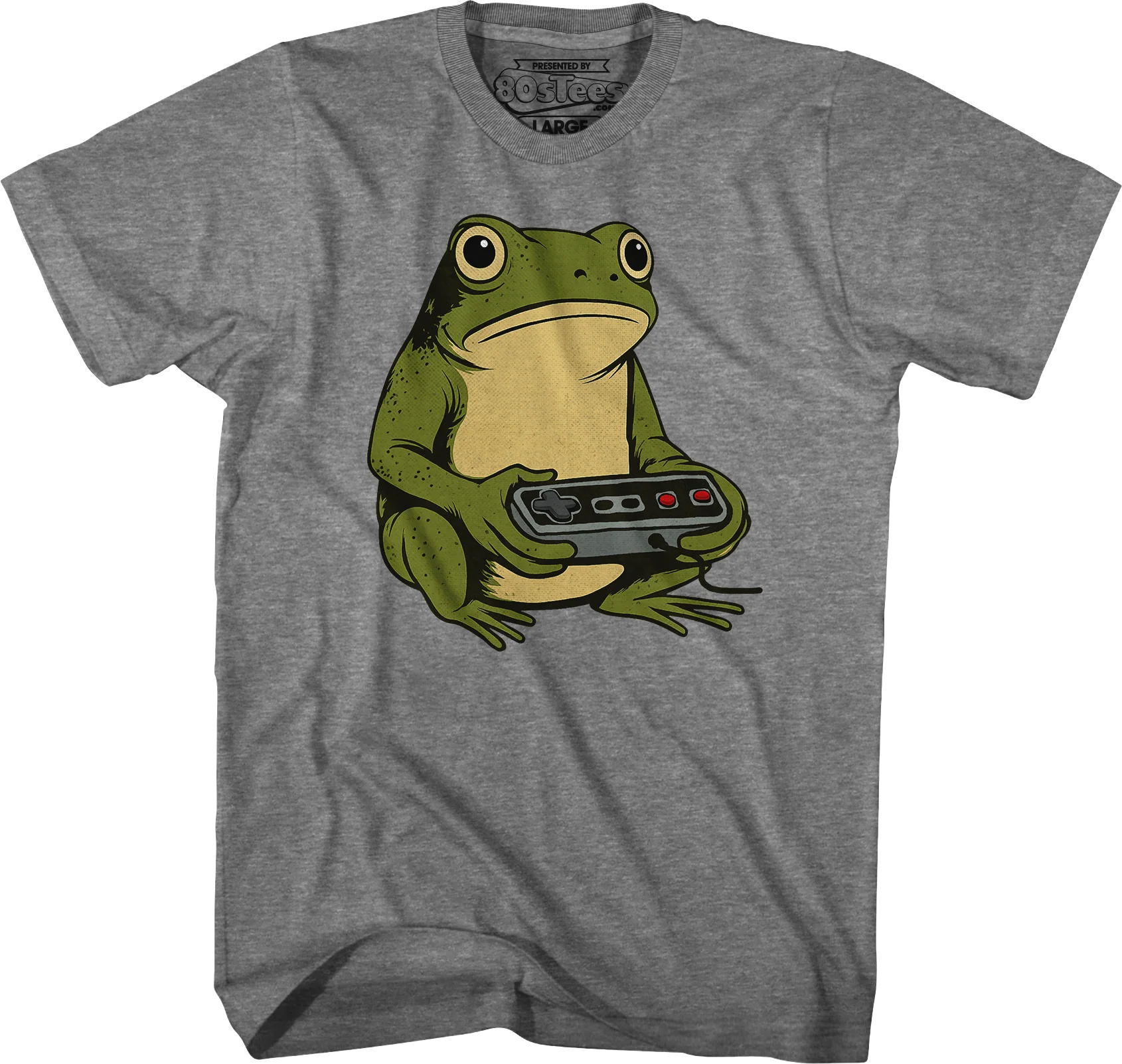 Gamer Frog T-Shirt - Image 3