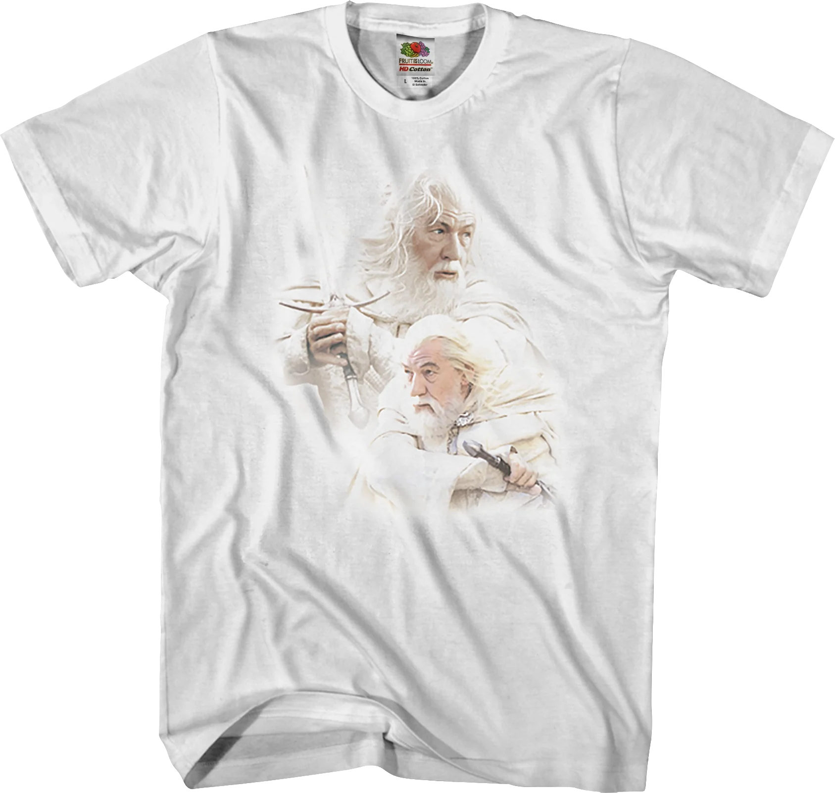 Gandalf Collage Lord of the Rings T-Shirt