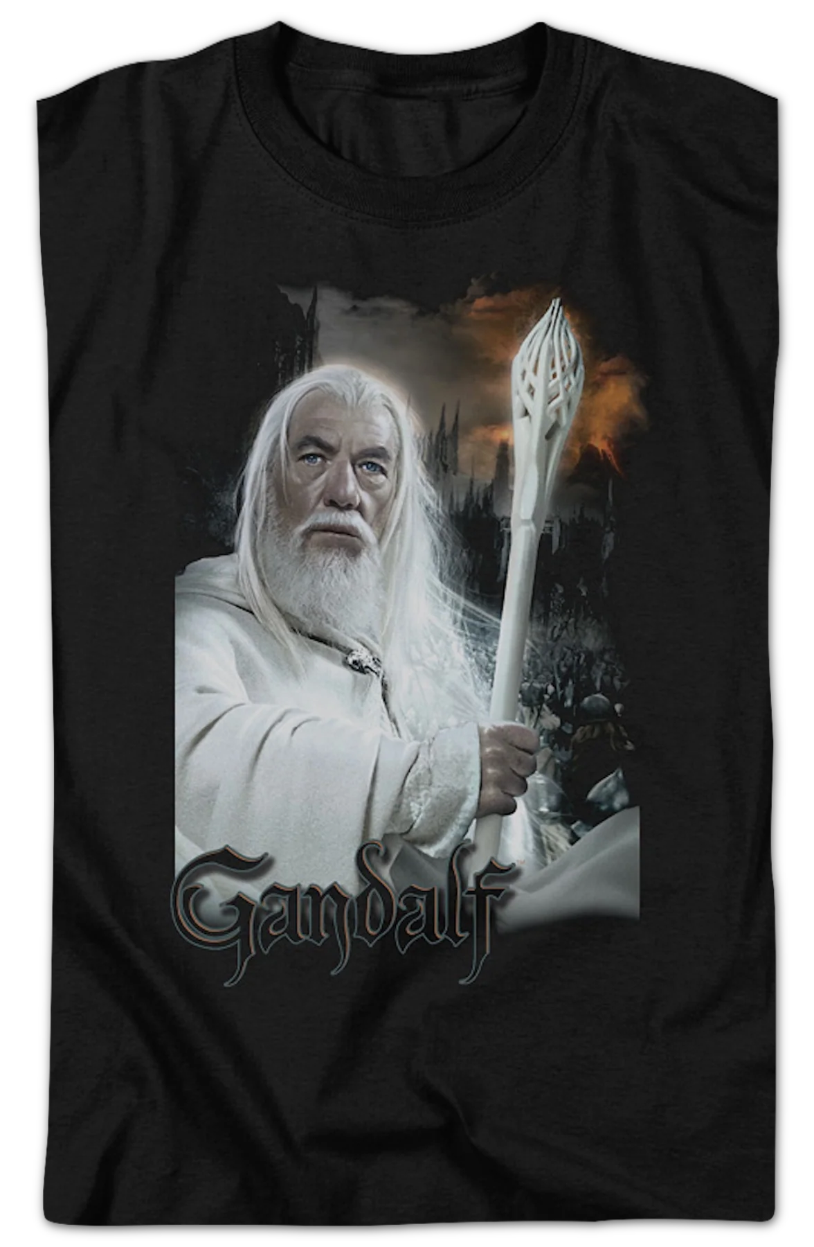 Gandalf Lord of the Rings T-Shirt - Image 2
