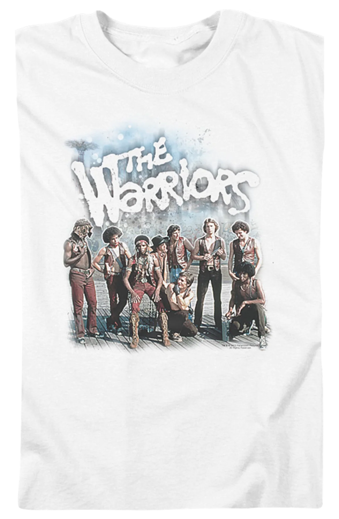 Gang Members Warriors T-Shirt - Image 2