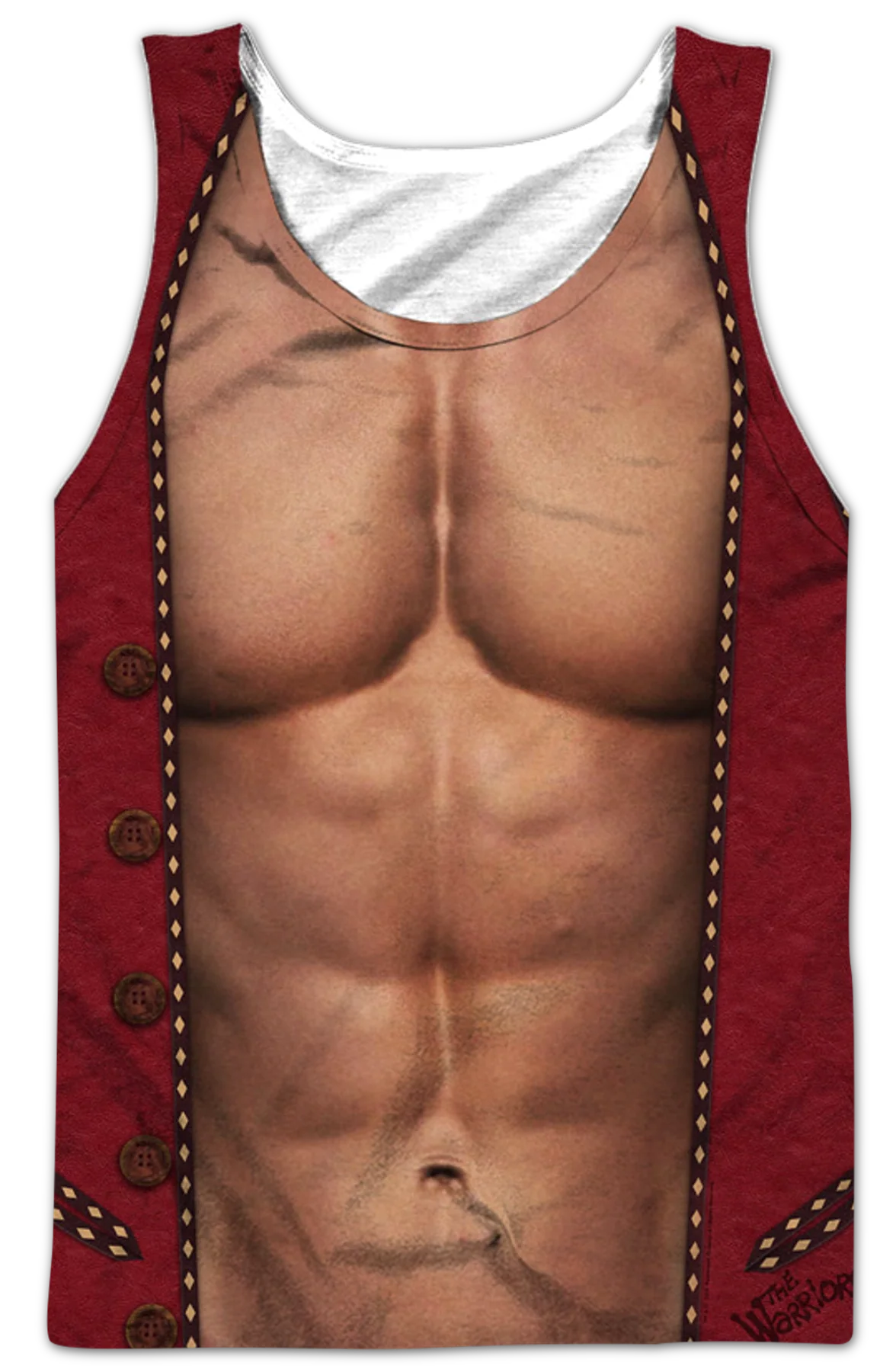 Gang Vest The Warriors Costume Tank Top - Image 2