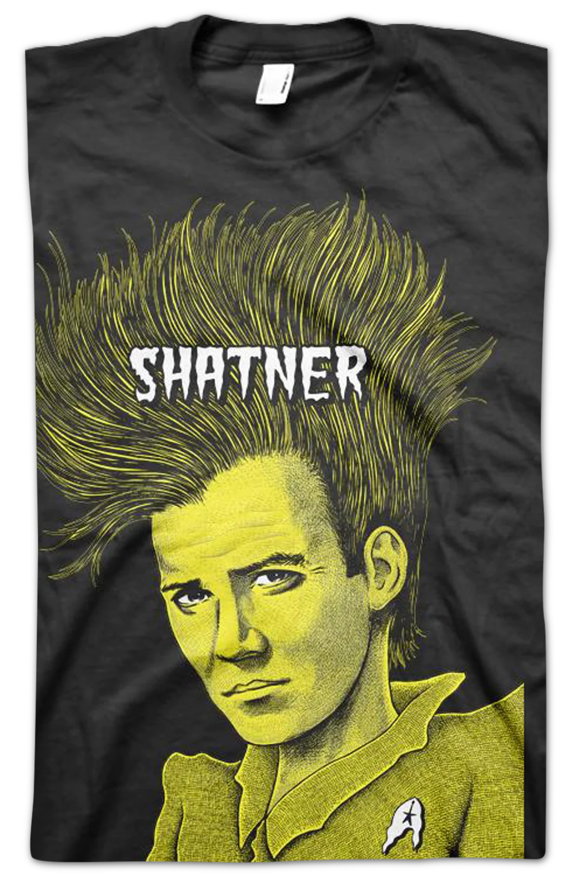 Garbageman William Shatner T-Shirt - Image 2