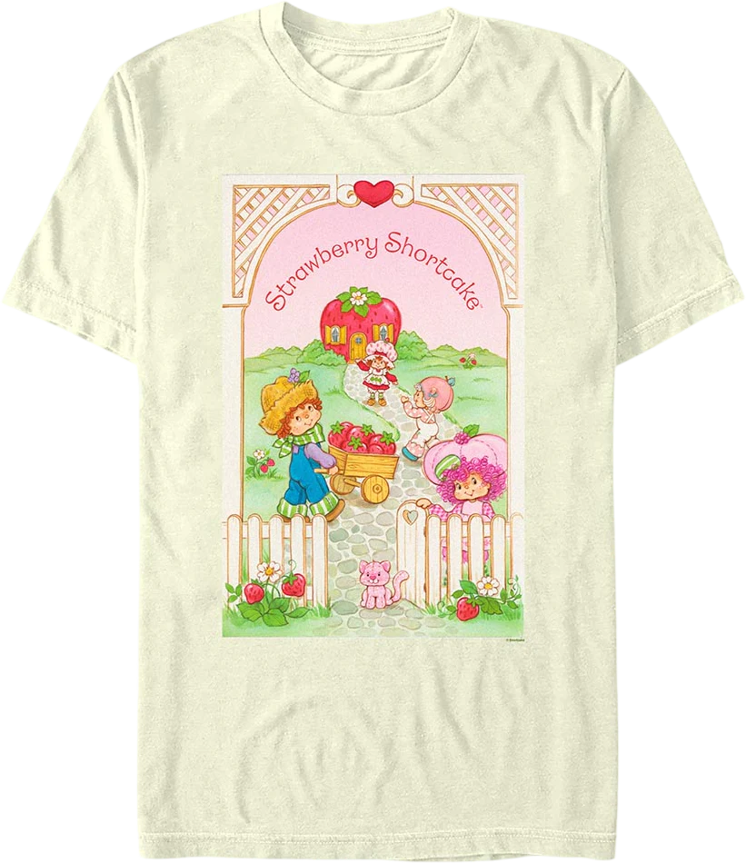 Garden Frame Strawberry Shortcake T-Shirt
