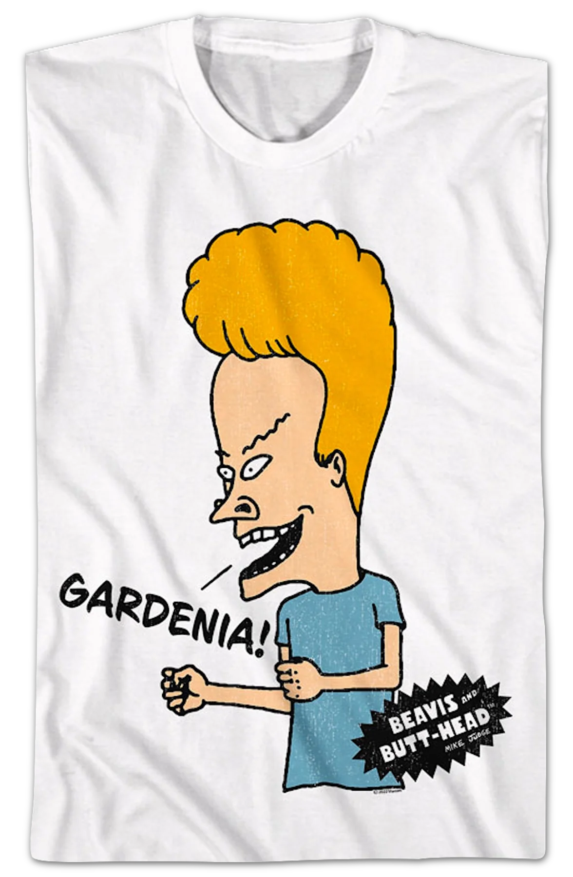 Gardenia Beavis And Butt-Head T-Shirt - Image 2