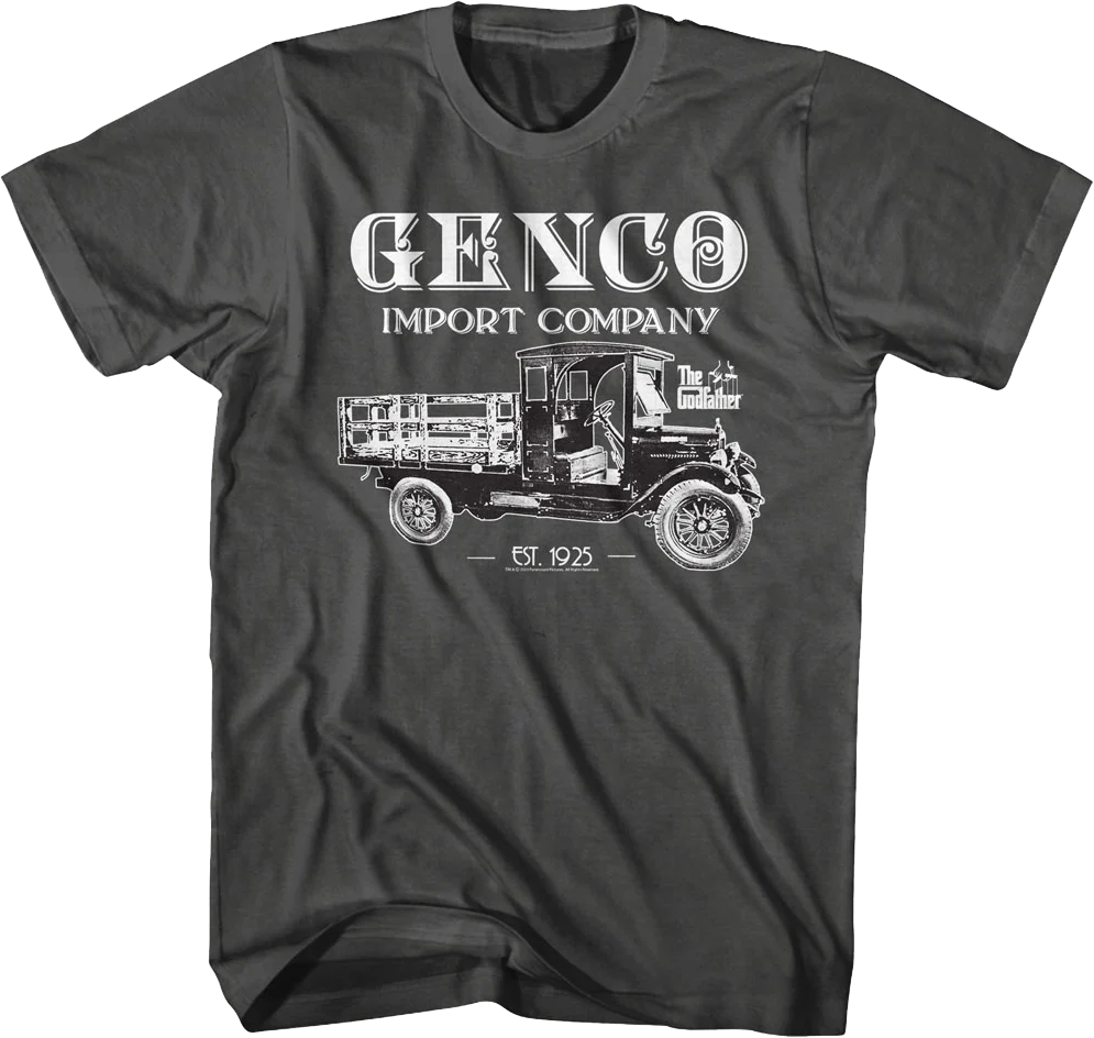 Genco Import Company Godfather T-Shirt