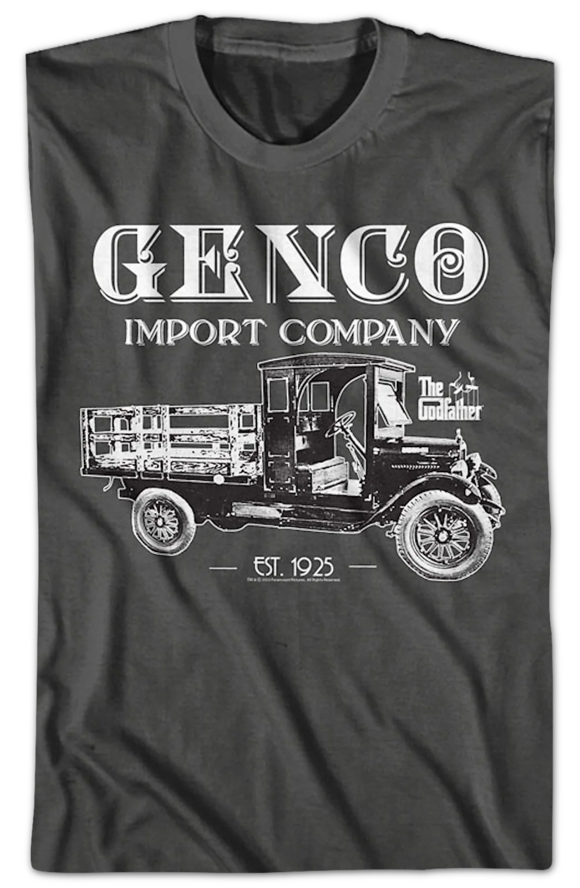 Genco Import Company Godfather T-Shirt - Image 2
