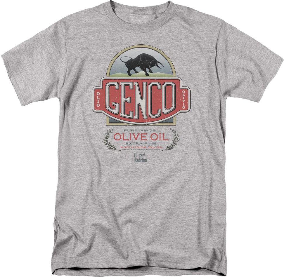 Genco Olive Oil Godfather T-Shirt
