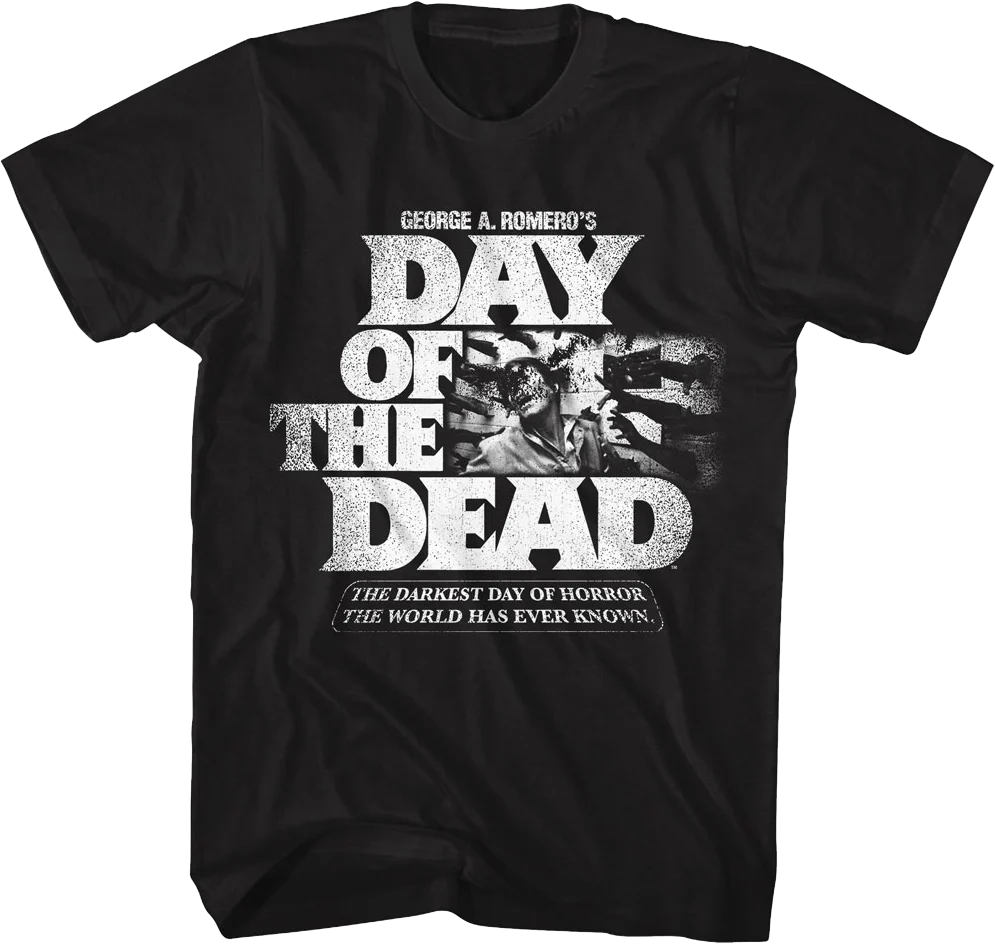 George A. Romero's Day Of The Dead T-Shirt