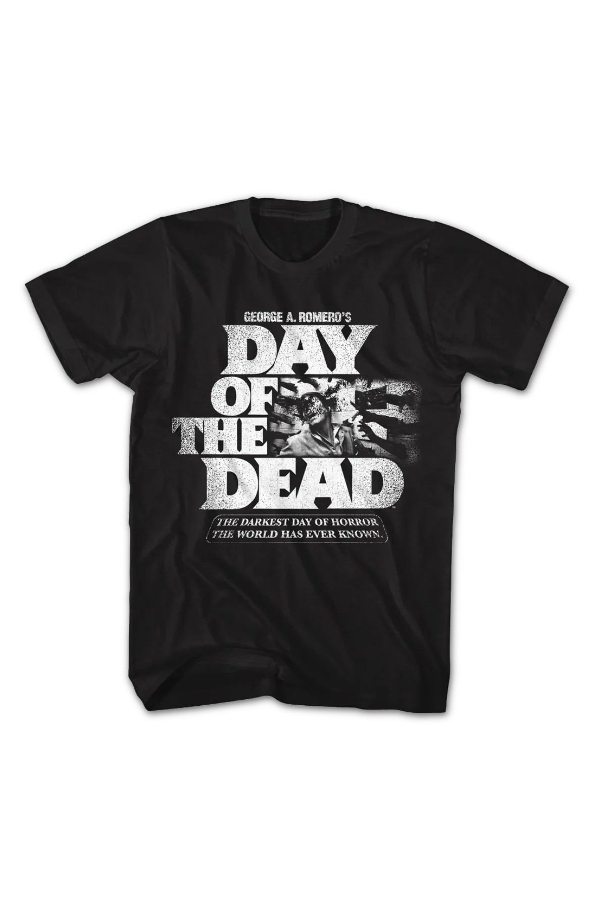 George A. Romero's Day Of The Dead T-Shirt - Image 2