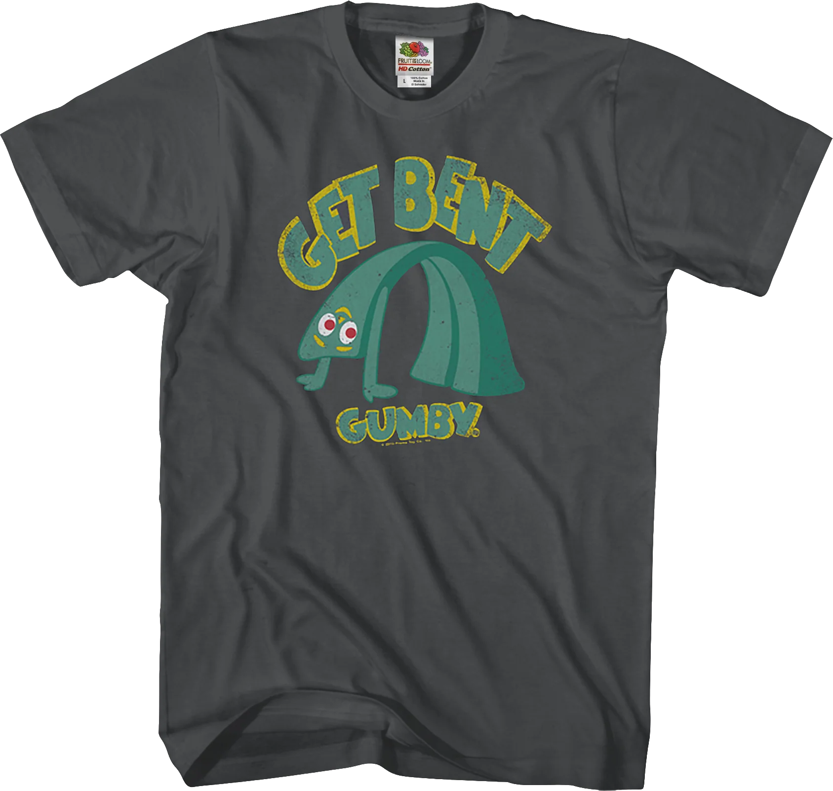 Get Bent Gumby T-Shirt