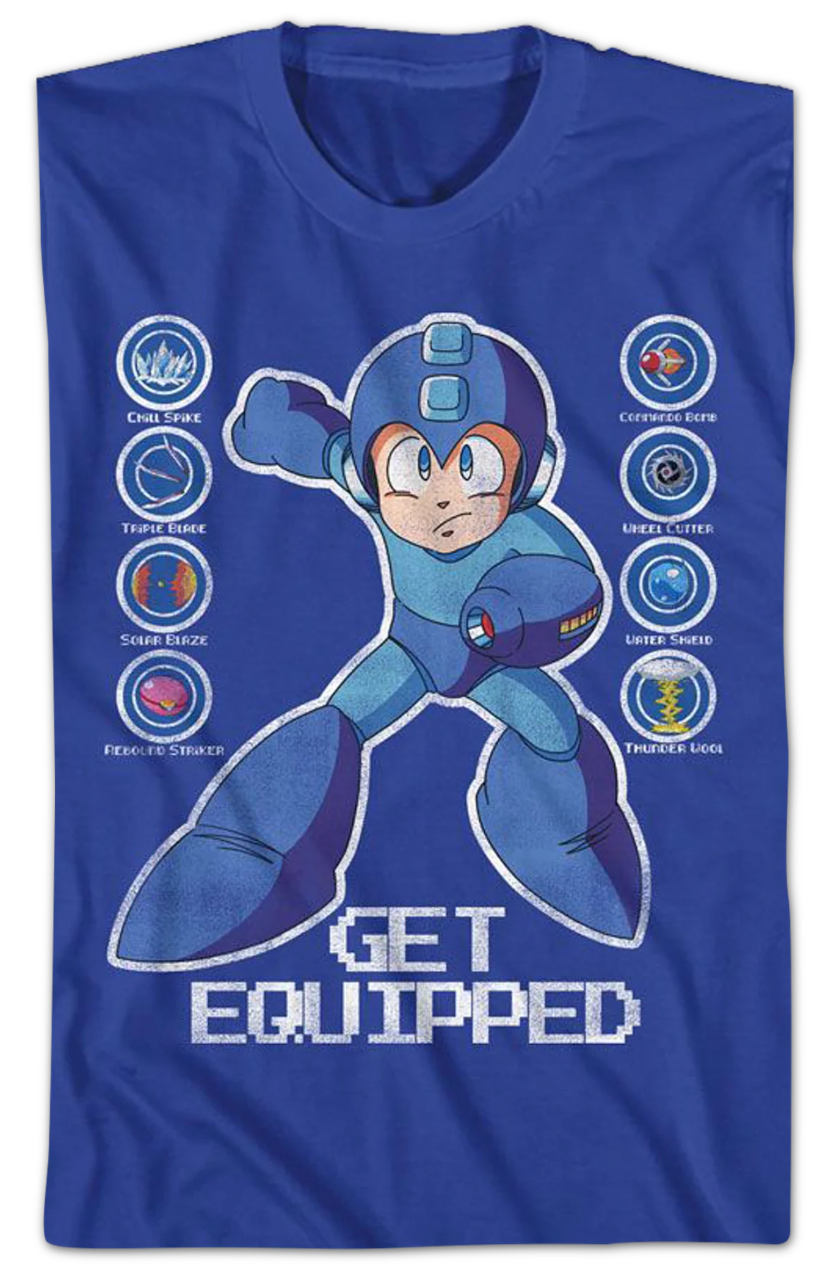 Get Equipped Mega Man T-Shirt - Image 2