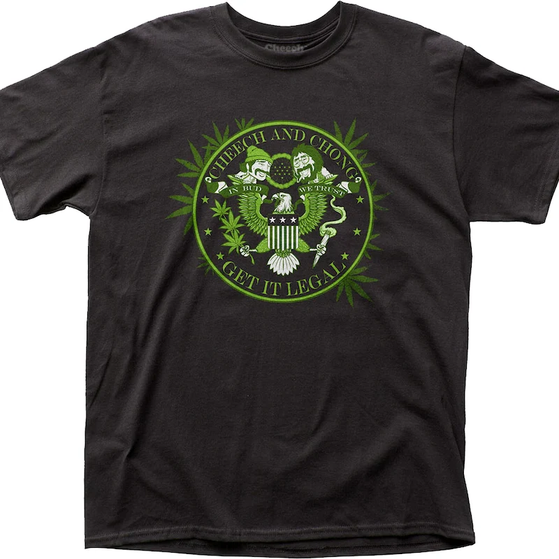 Get It Legal Cheech and Chong T-Shirt