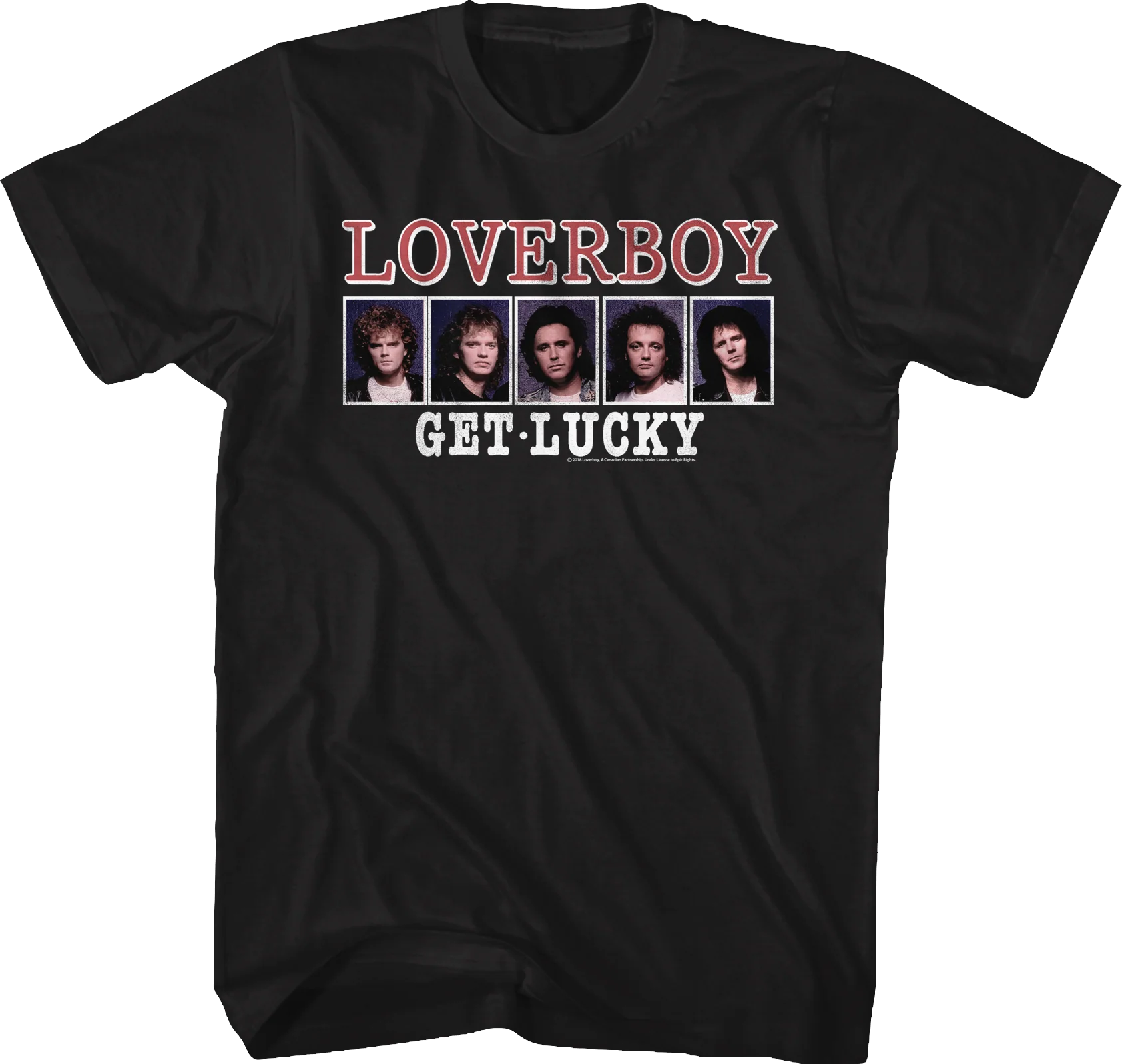 Get Lucky Loverboy T-Shirt