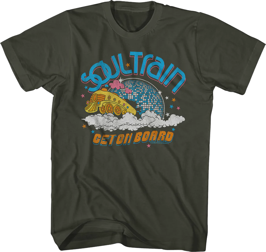 Get On Board Soul Train T-Shirt