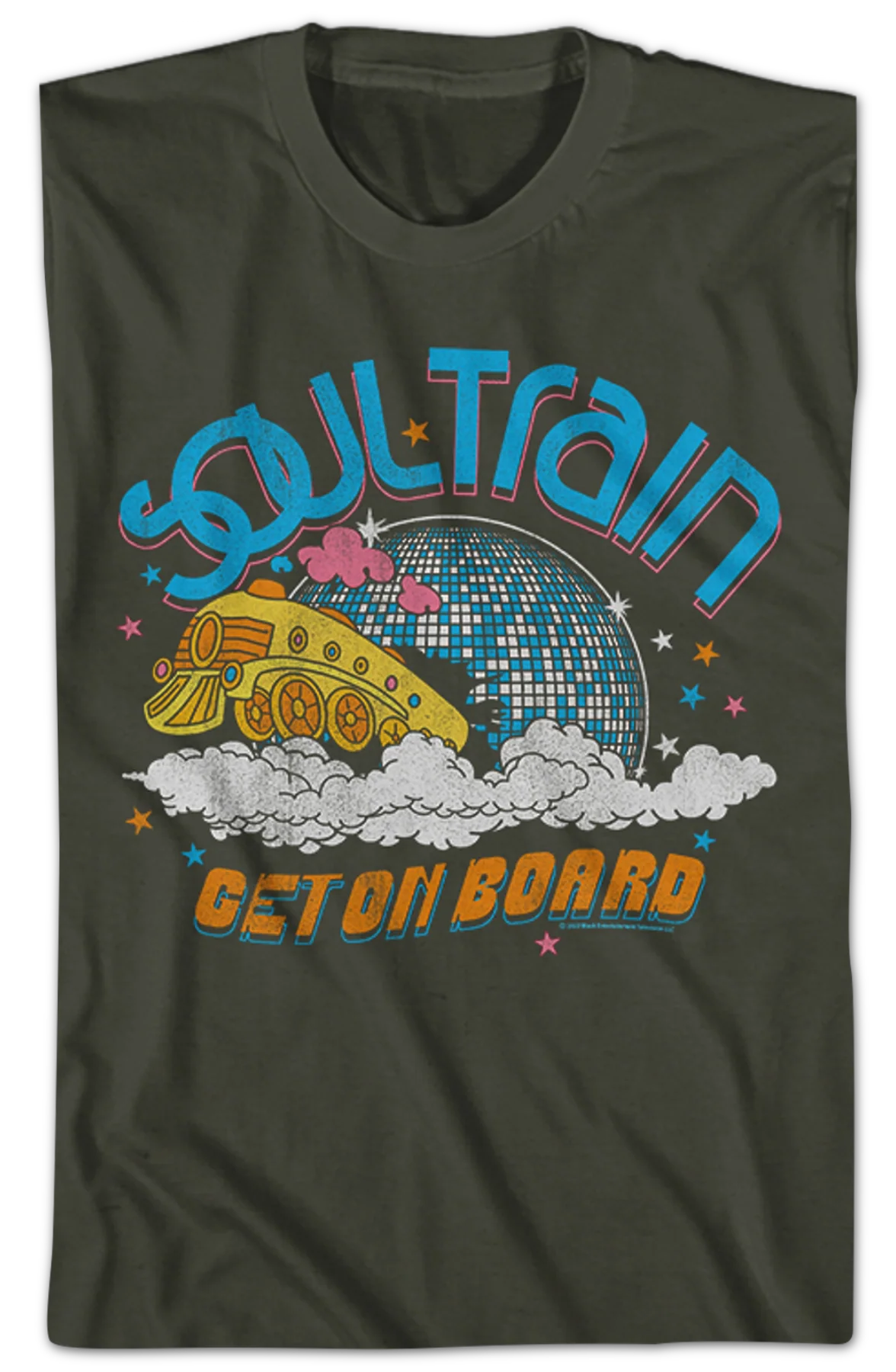 Get On Board Soul Train T-Shirt - Image 2