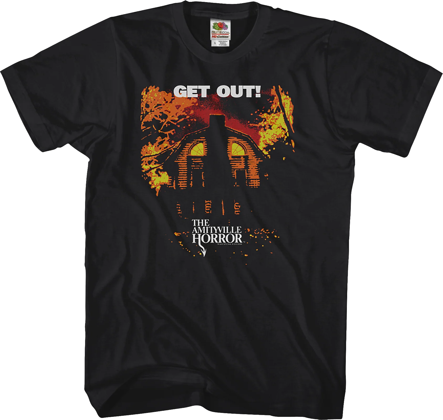 Get Out Amityville Horror T-Shirt