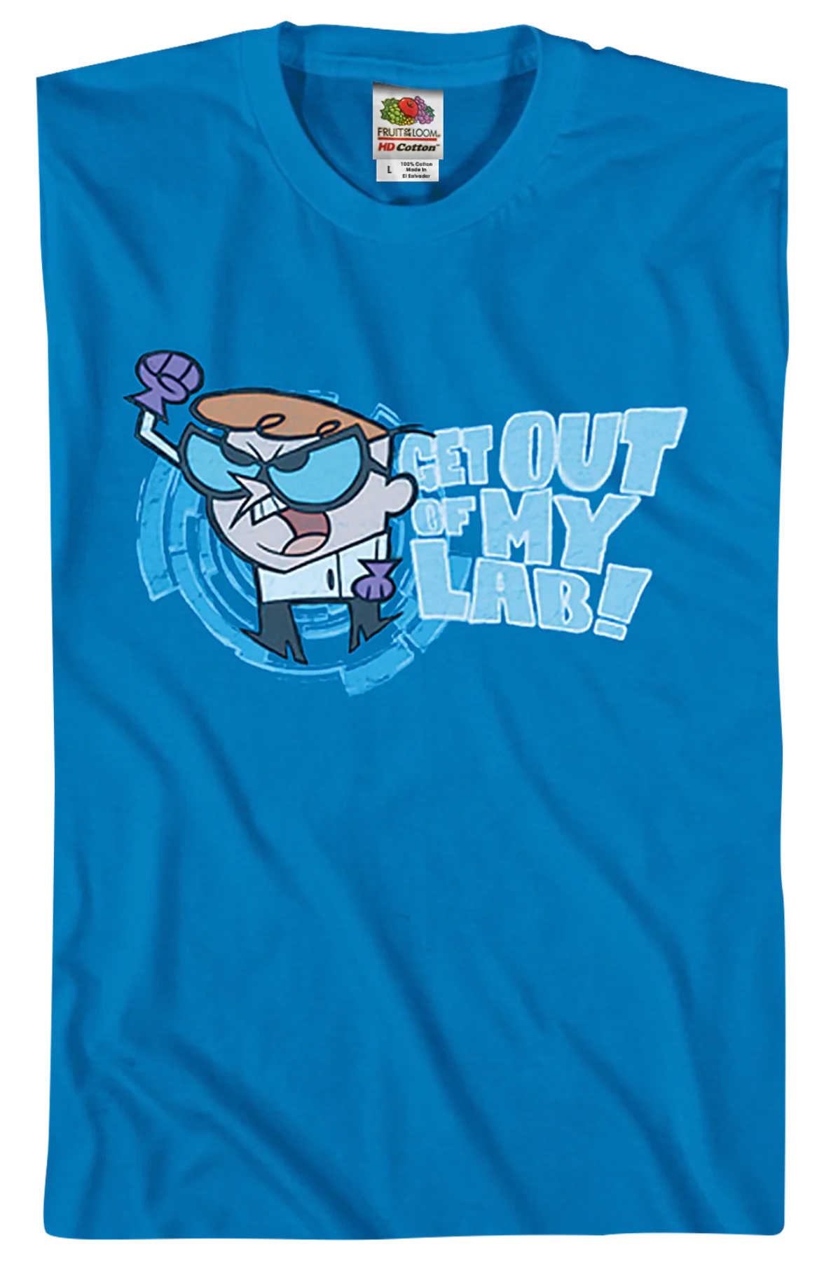 Get Out Dexter's Laboratory T-Shirt - Image 2