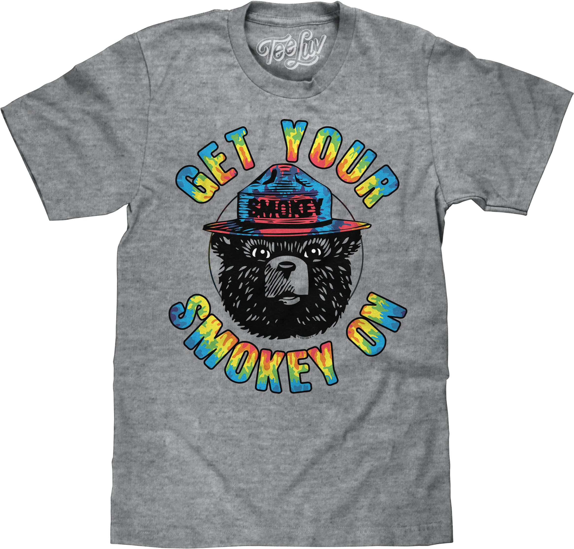 Get Your Smokey On Smokey Bear T-Shirt