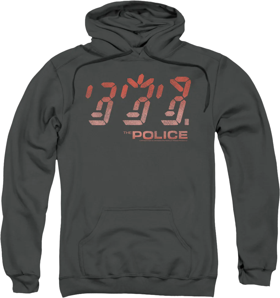 Ghost In The Machine The Police Hoodie