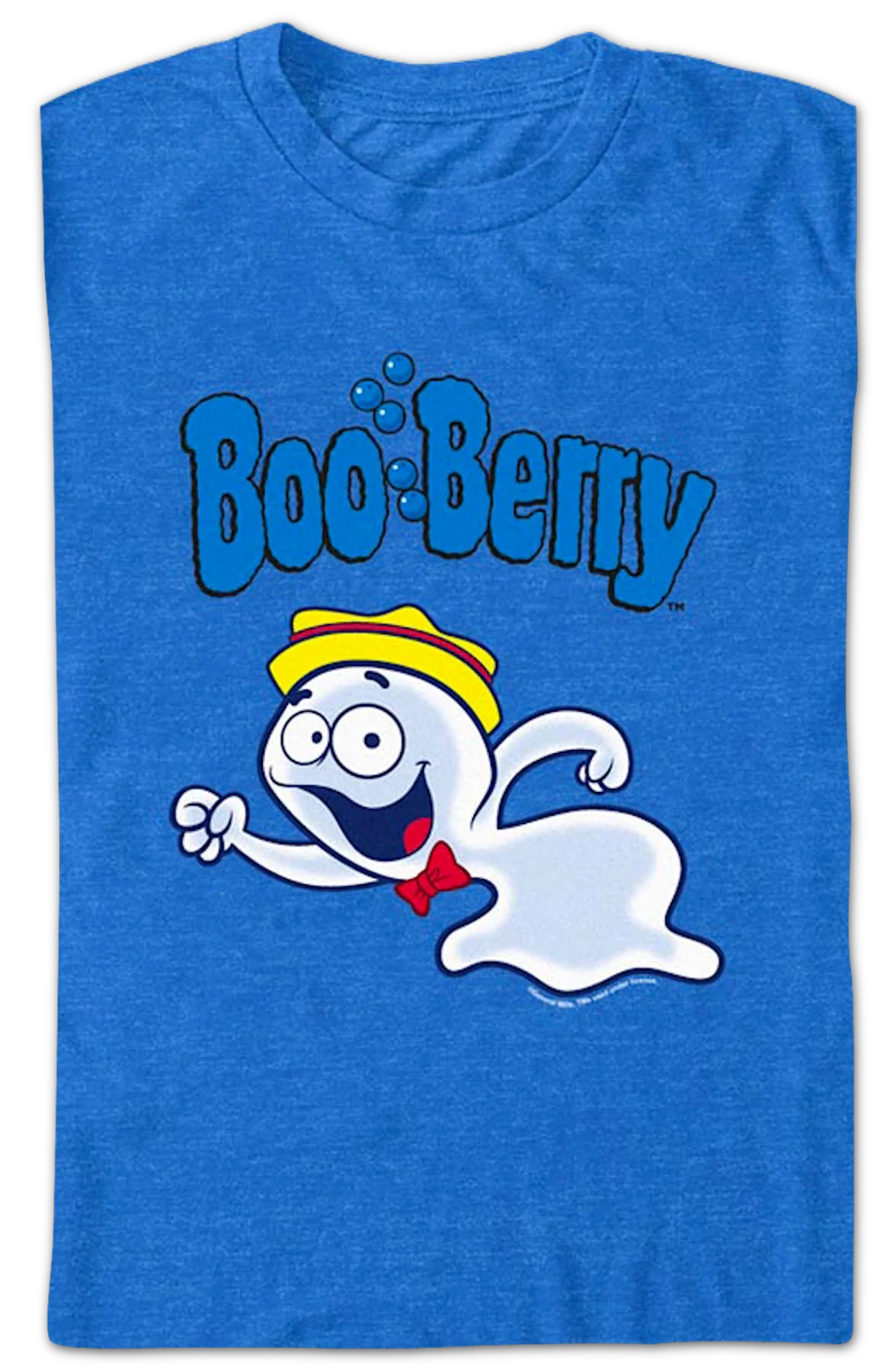Ghost Mascot Boo Berry T-Shirt - Image 2